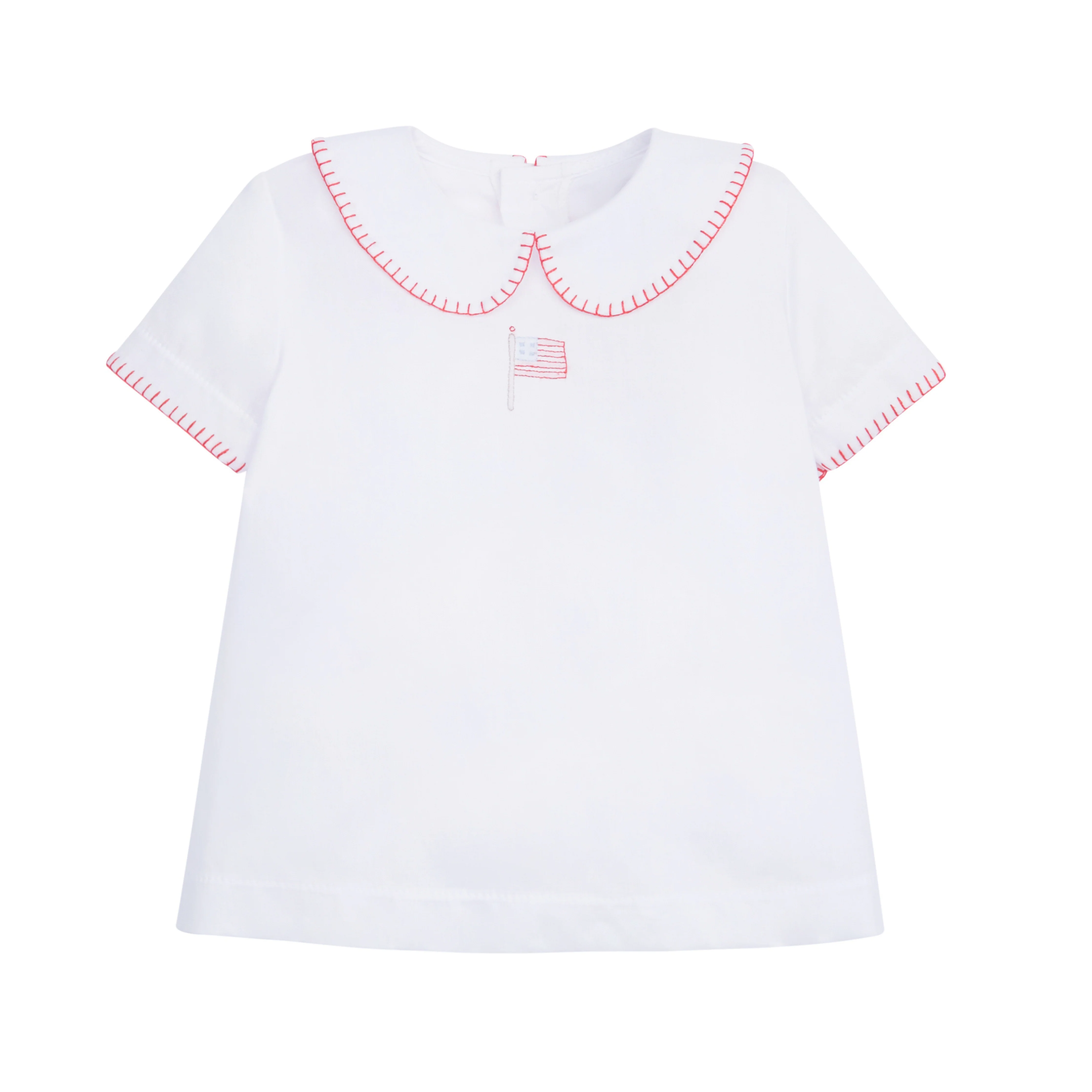 Whipstitch Day Shirt - Flag