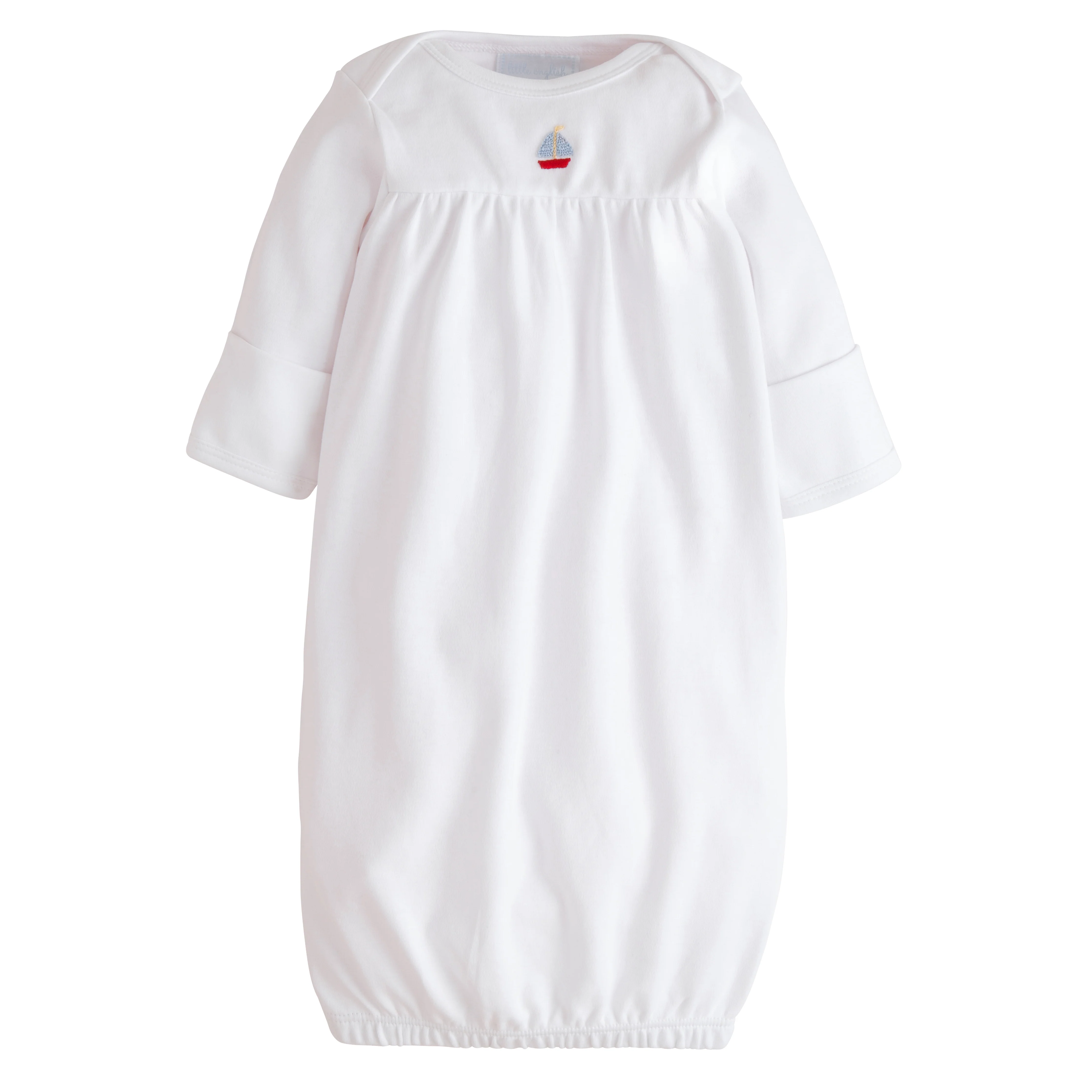 Pinpoint Gown - Sailboat