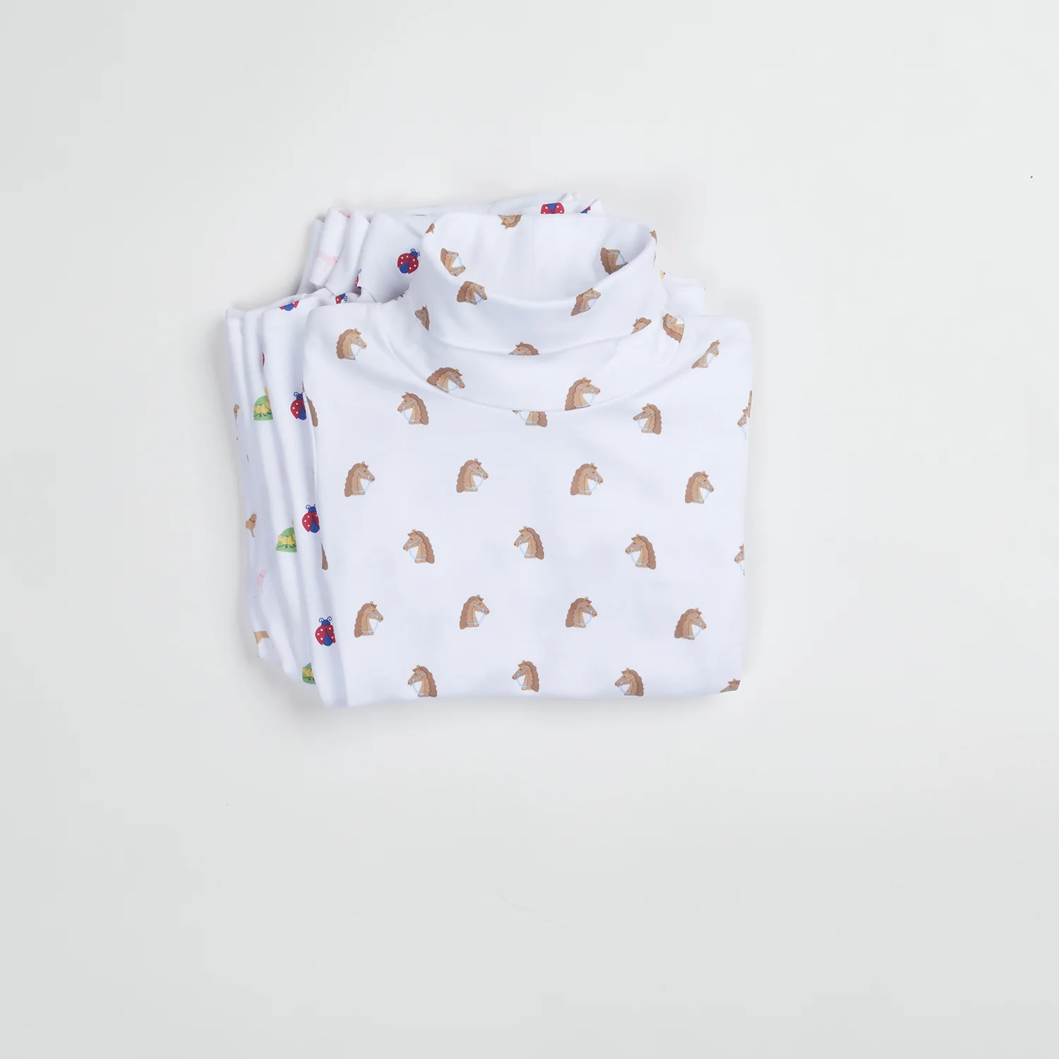 Printed Turtleneck - Boy Horse