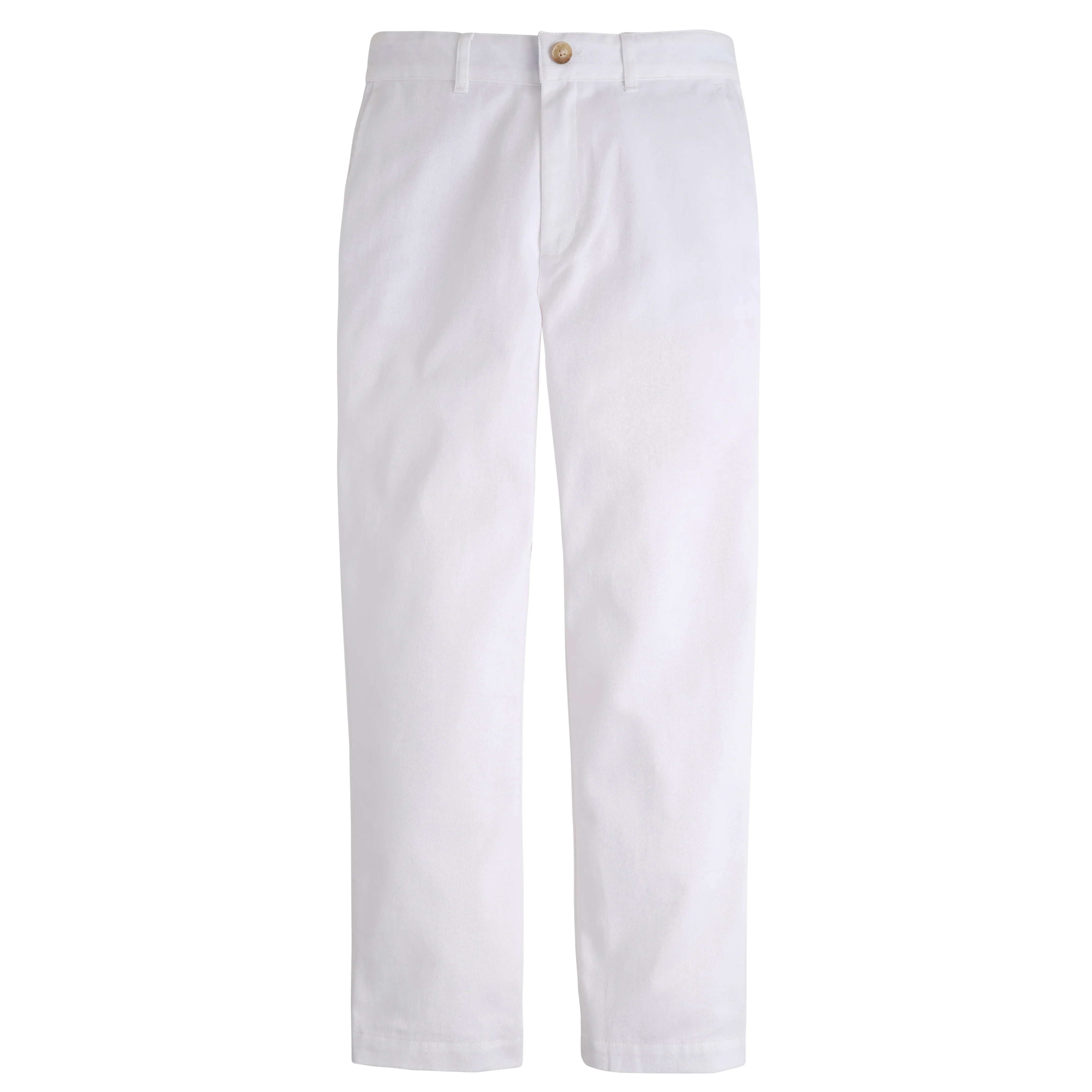 Classic Pant - White Twill