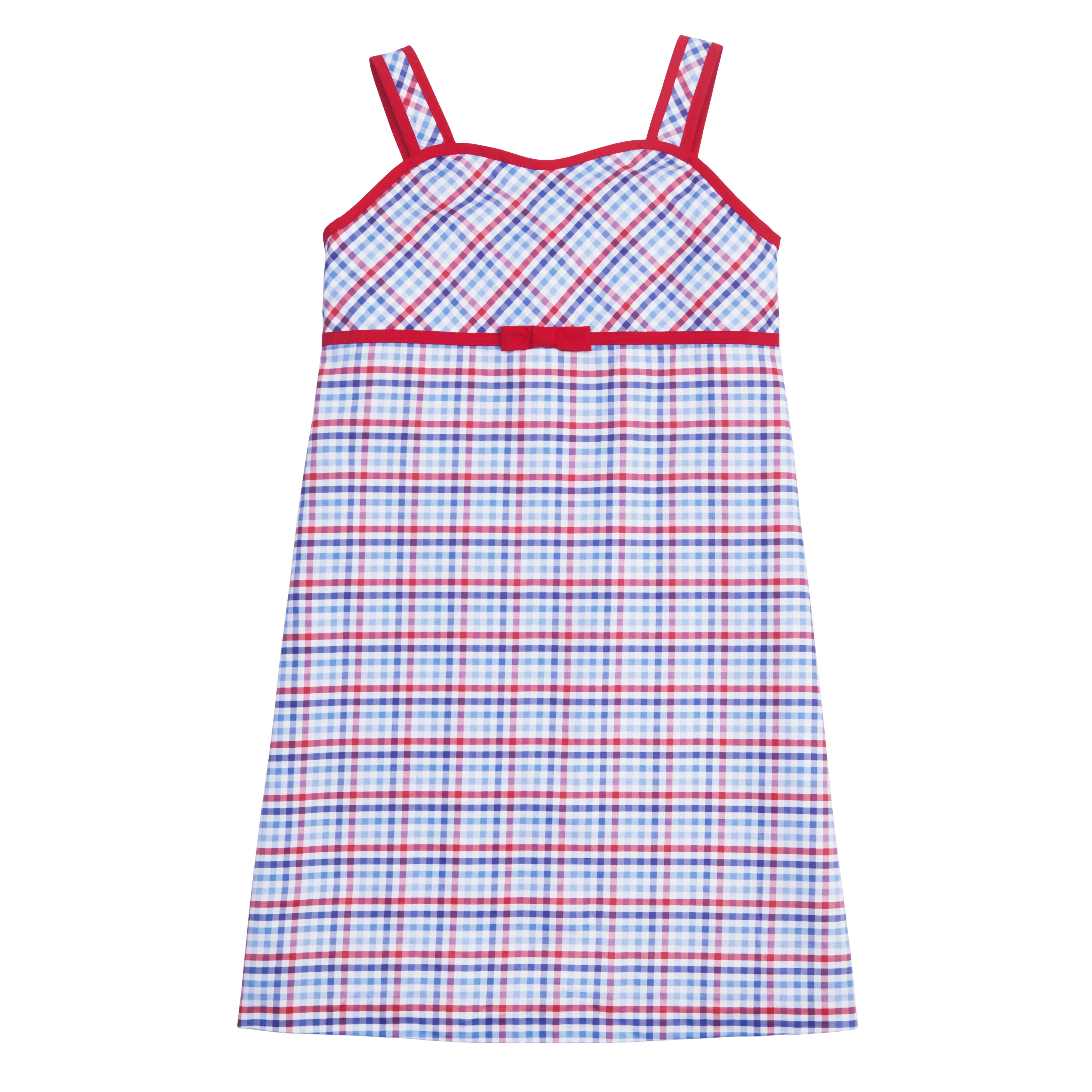 Jacobs Dress - Americana Plaid