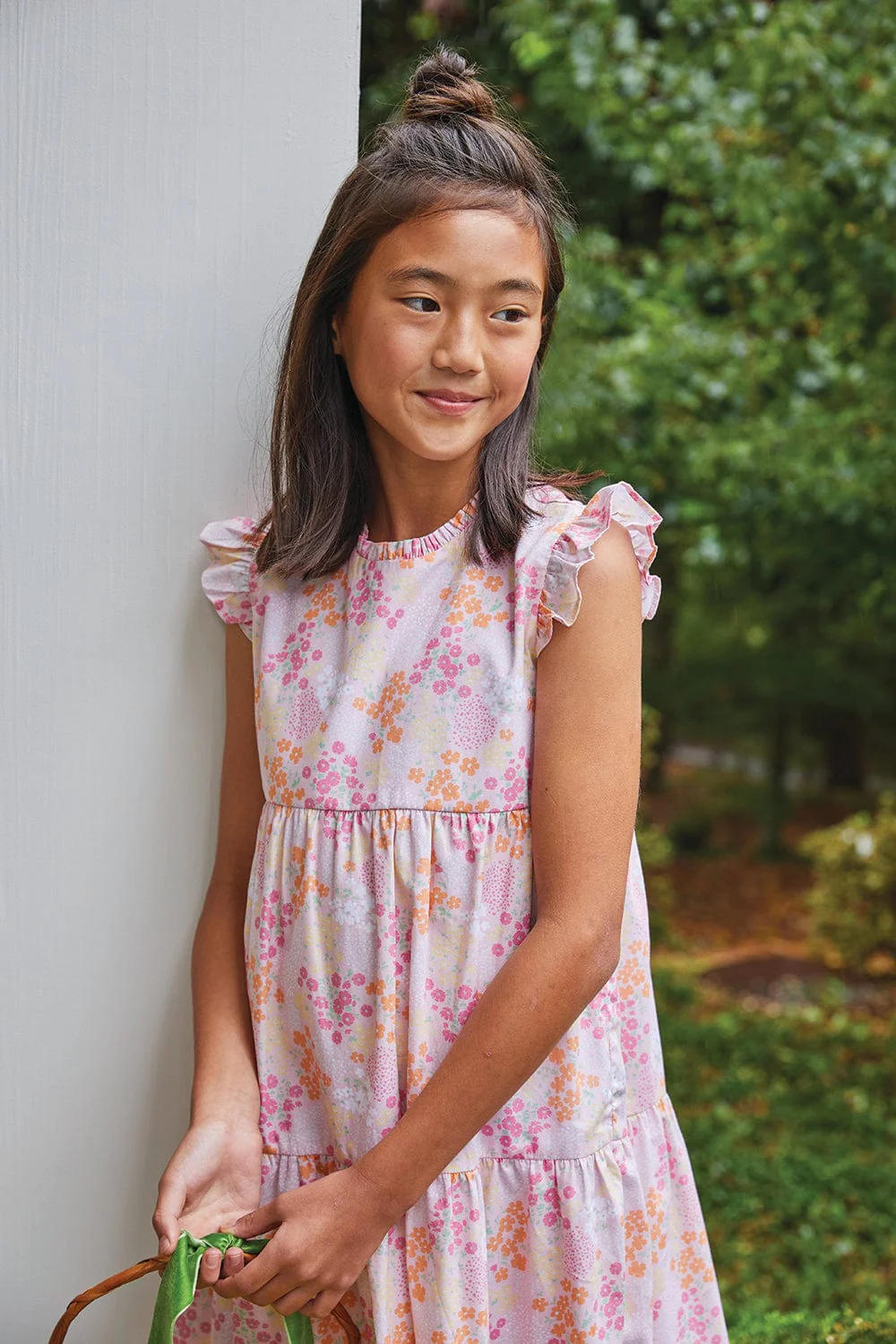 Tiered Charleston Dress - Derby Floral