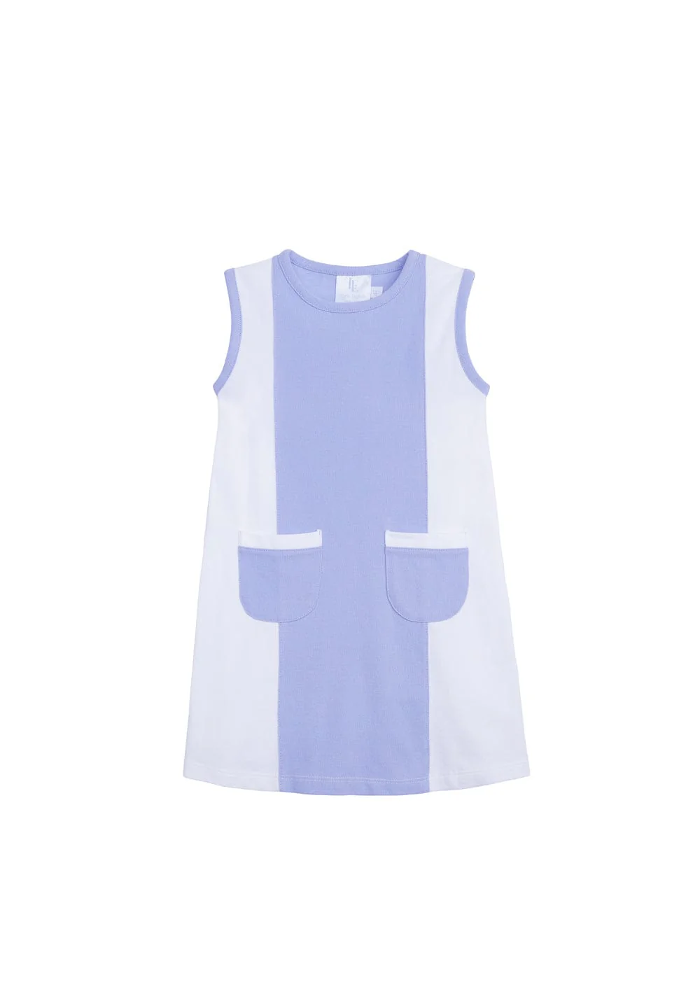 Leigh Pocket Dress - Light Blue