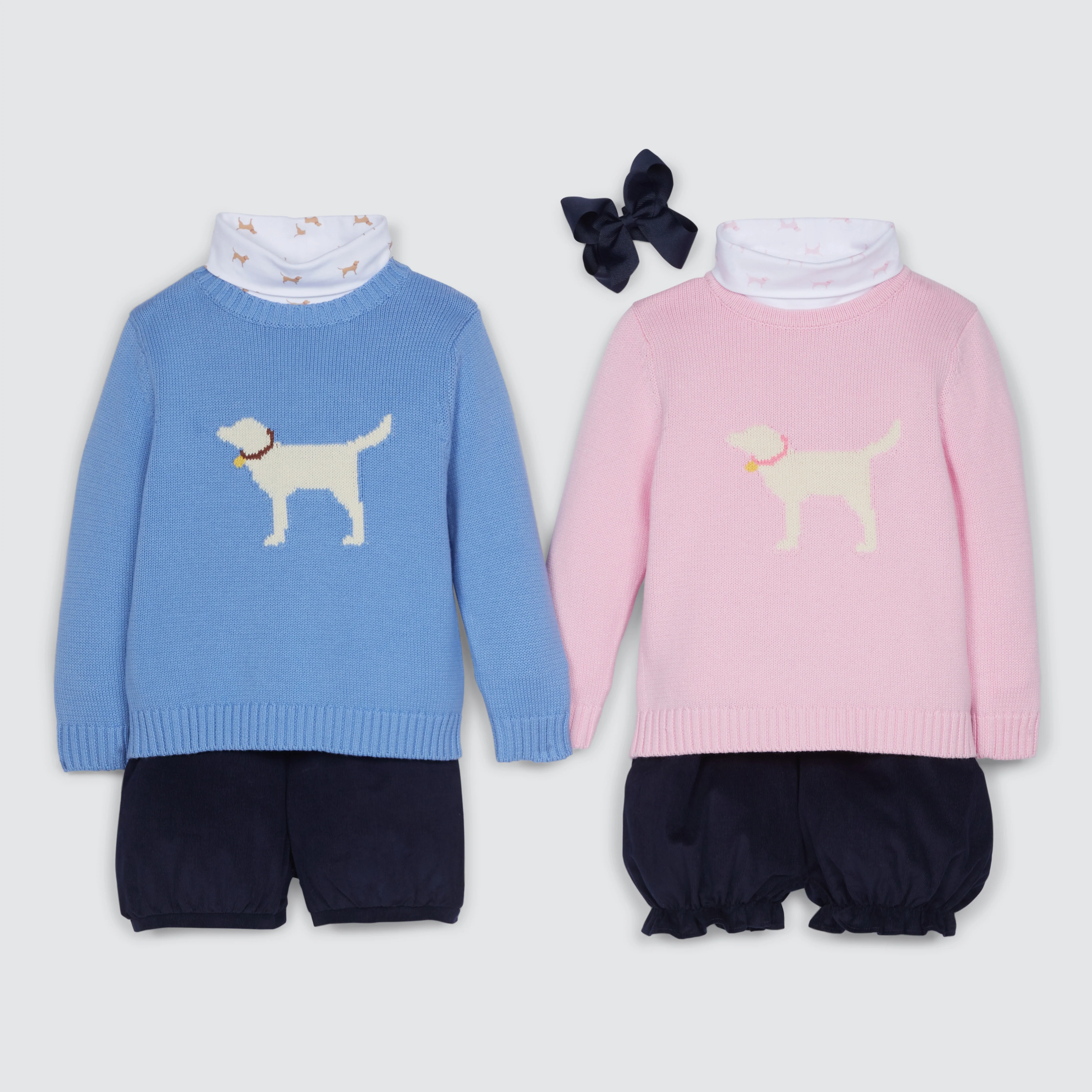 Intarsia Sweater - Boy Lab
