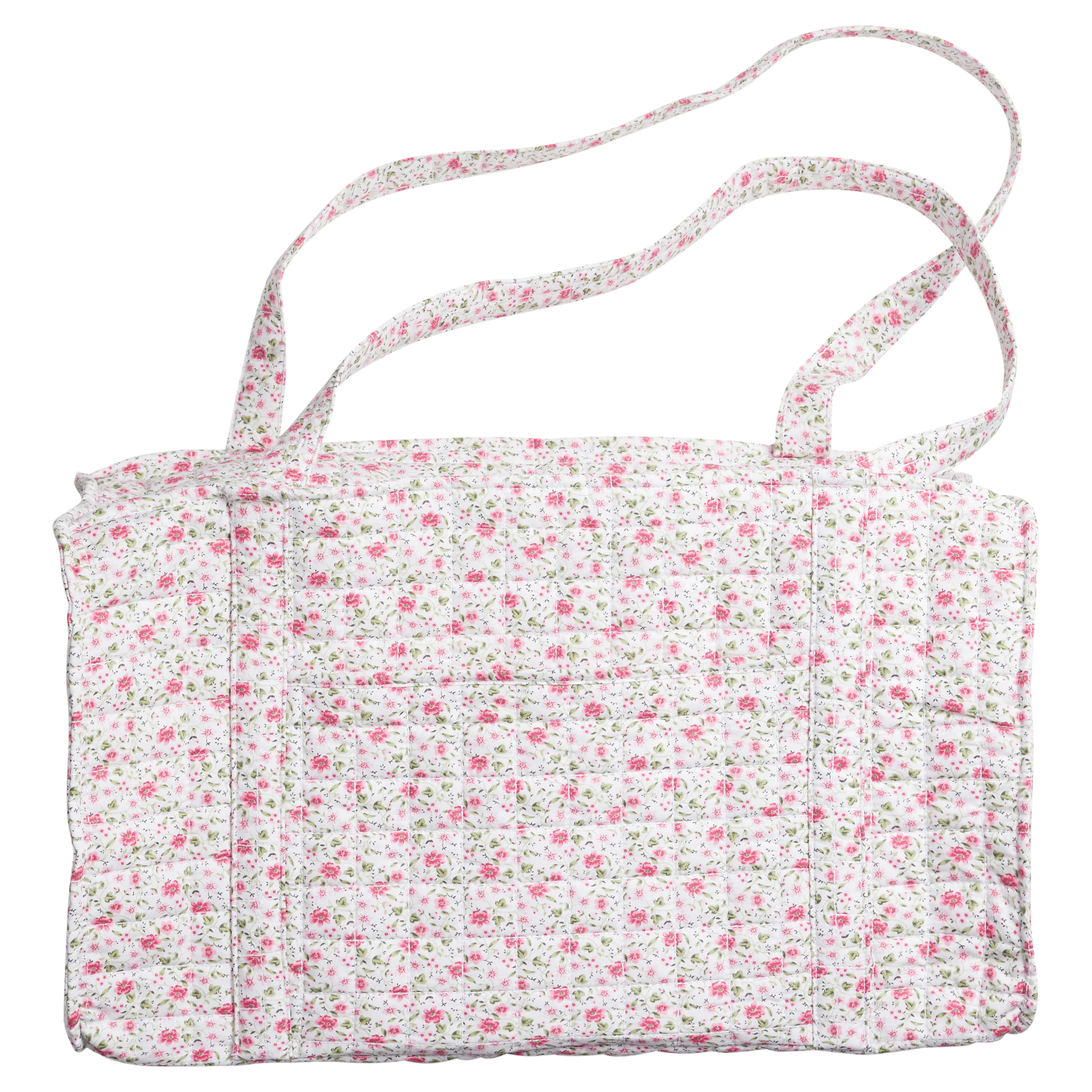 Quilted Luggage Duffle - Chelsea Floral