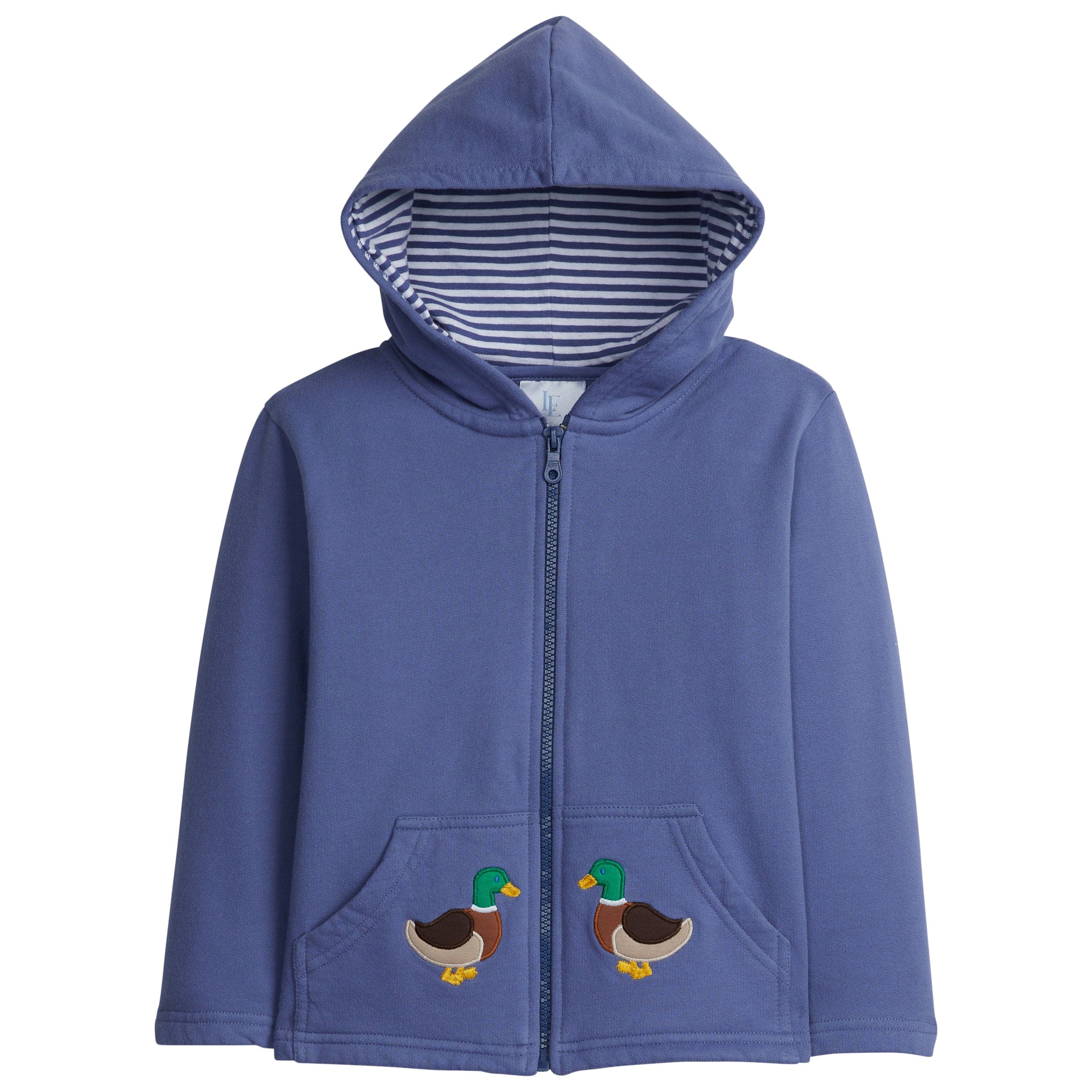 Applique Hoodie - Mallard