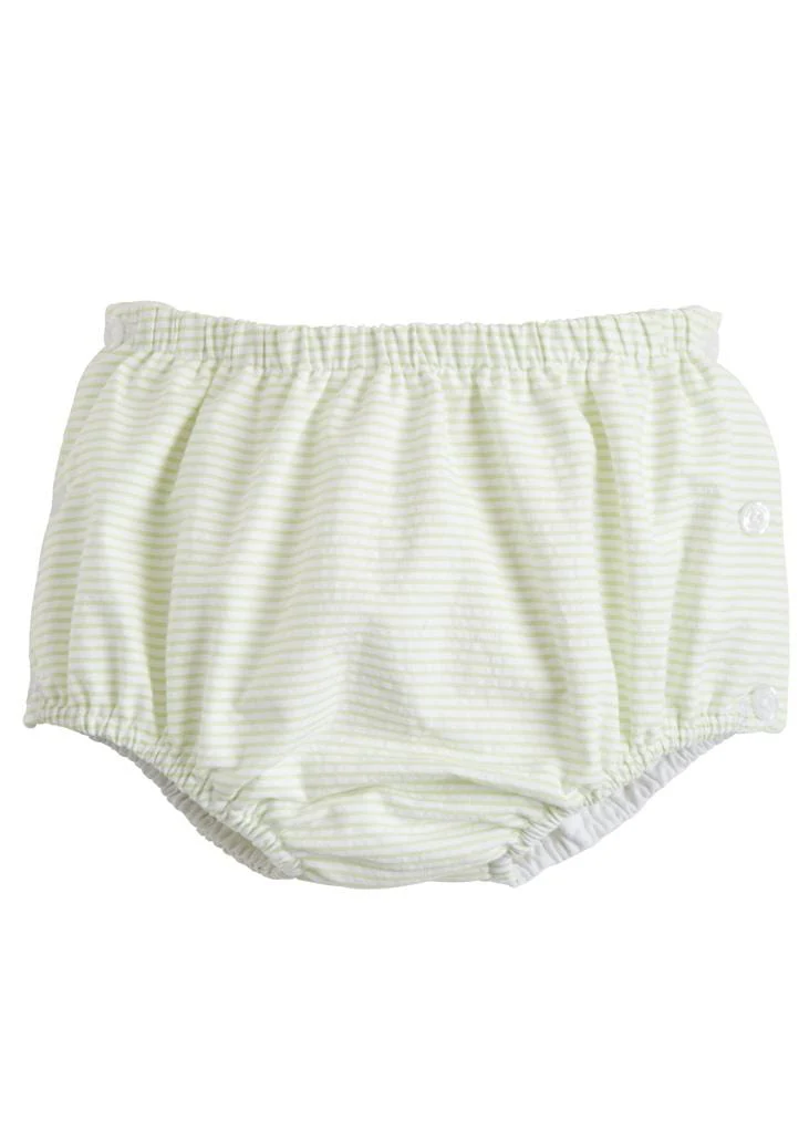 Jam Panty - Green Seersucker