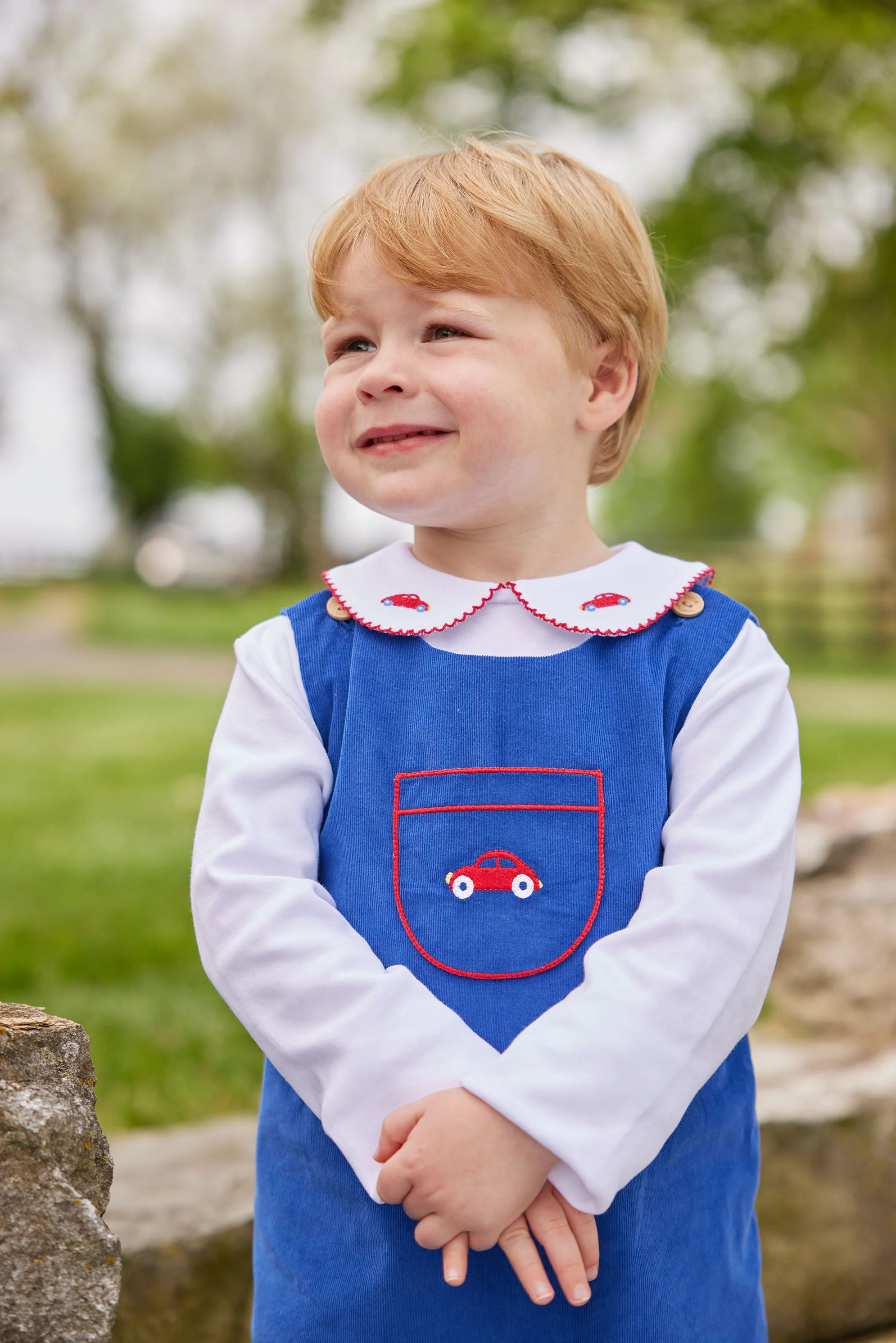 Embroidered Campbell Overall - Car