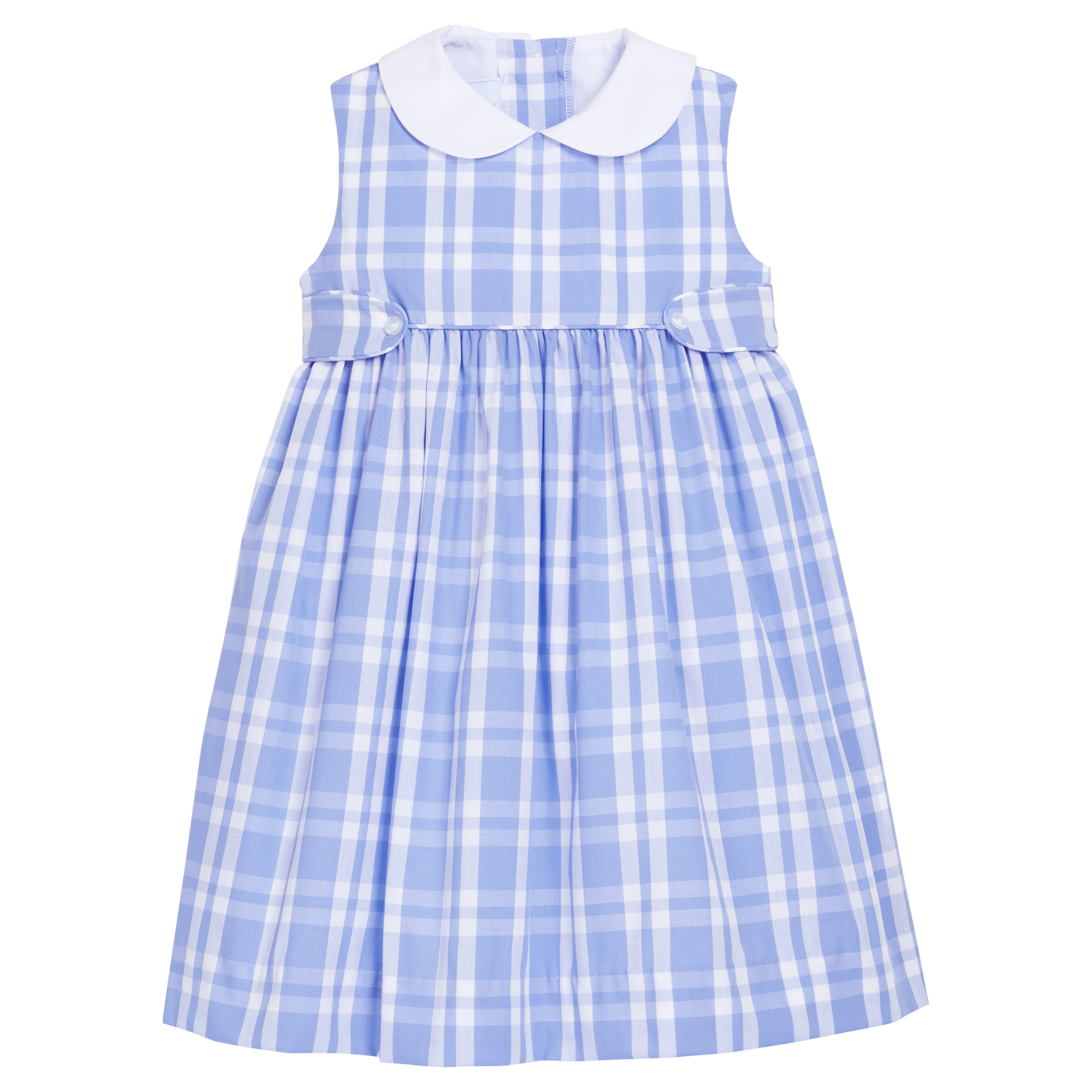 Nantucket Dress - Millbrook Plaid