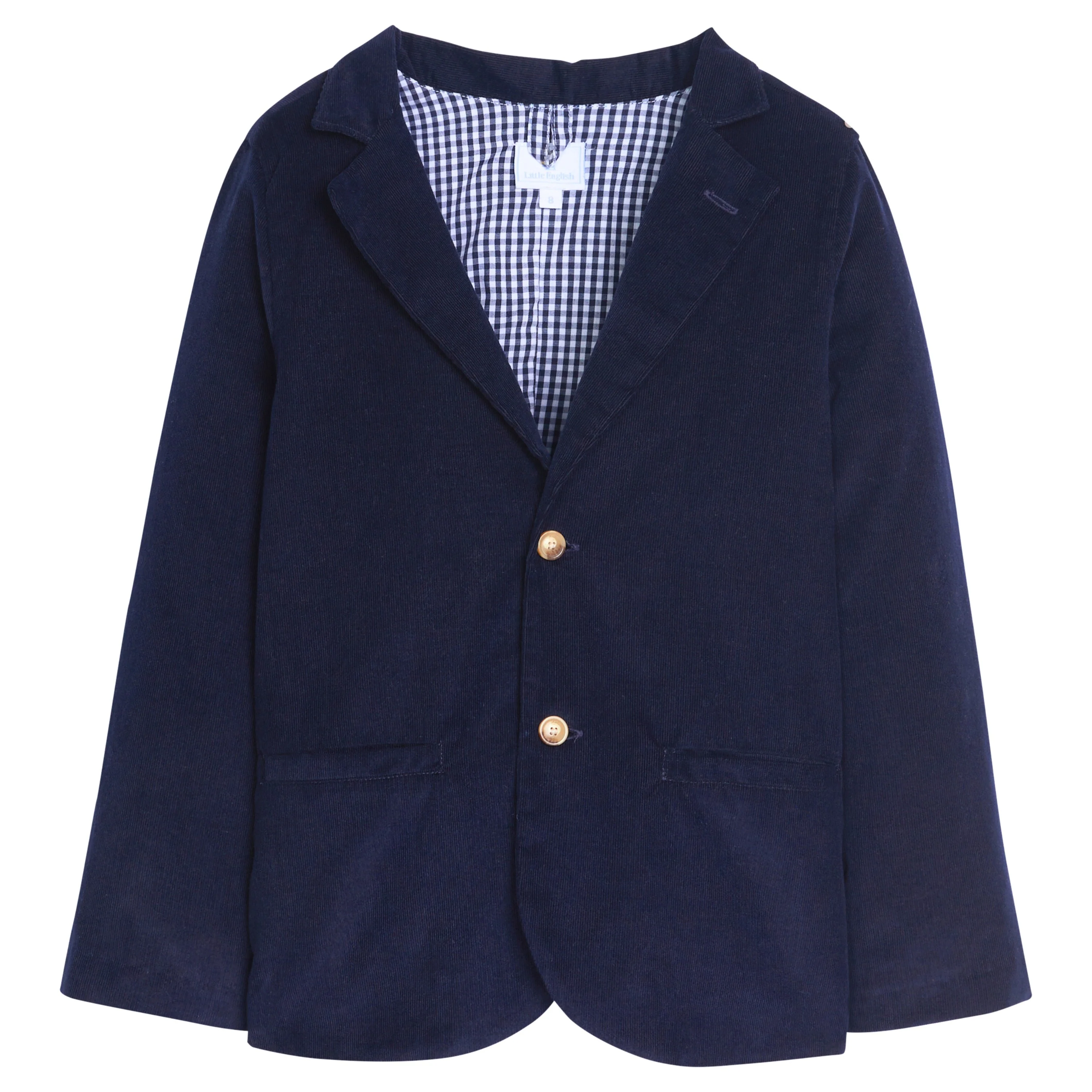 Classic Blazer - Navy Corduroy