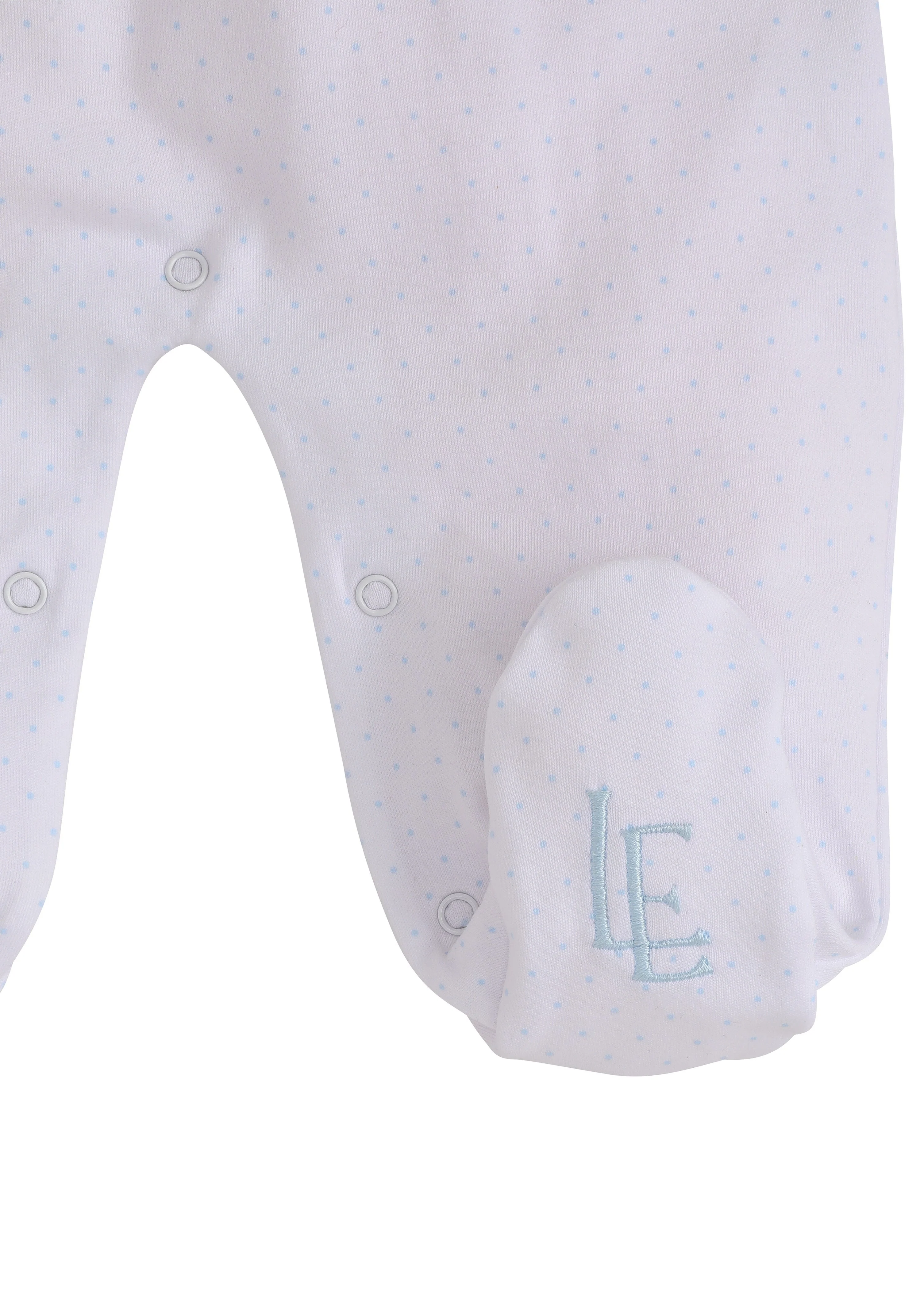 Smocked Footie - Car