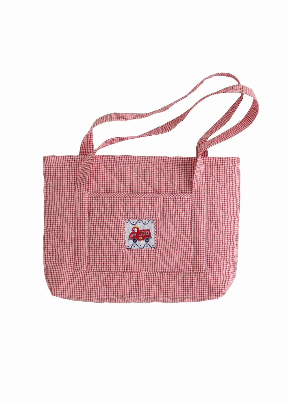 Quilted Luggage - Fire Truck