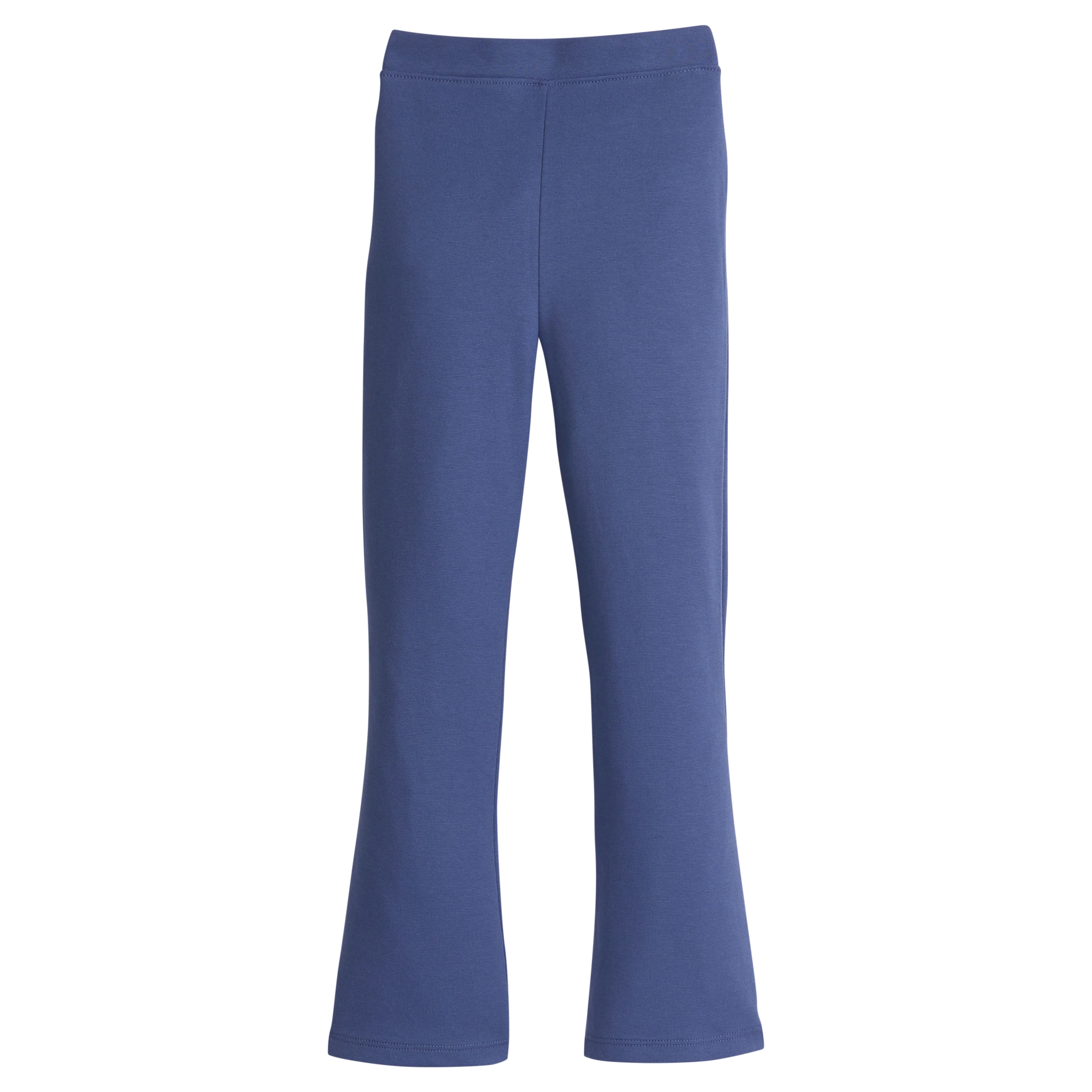 Kick Flare Leggings - Gray Blue