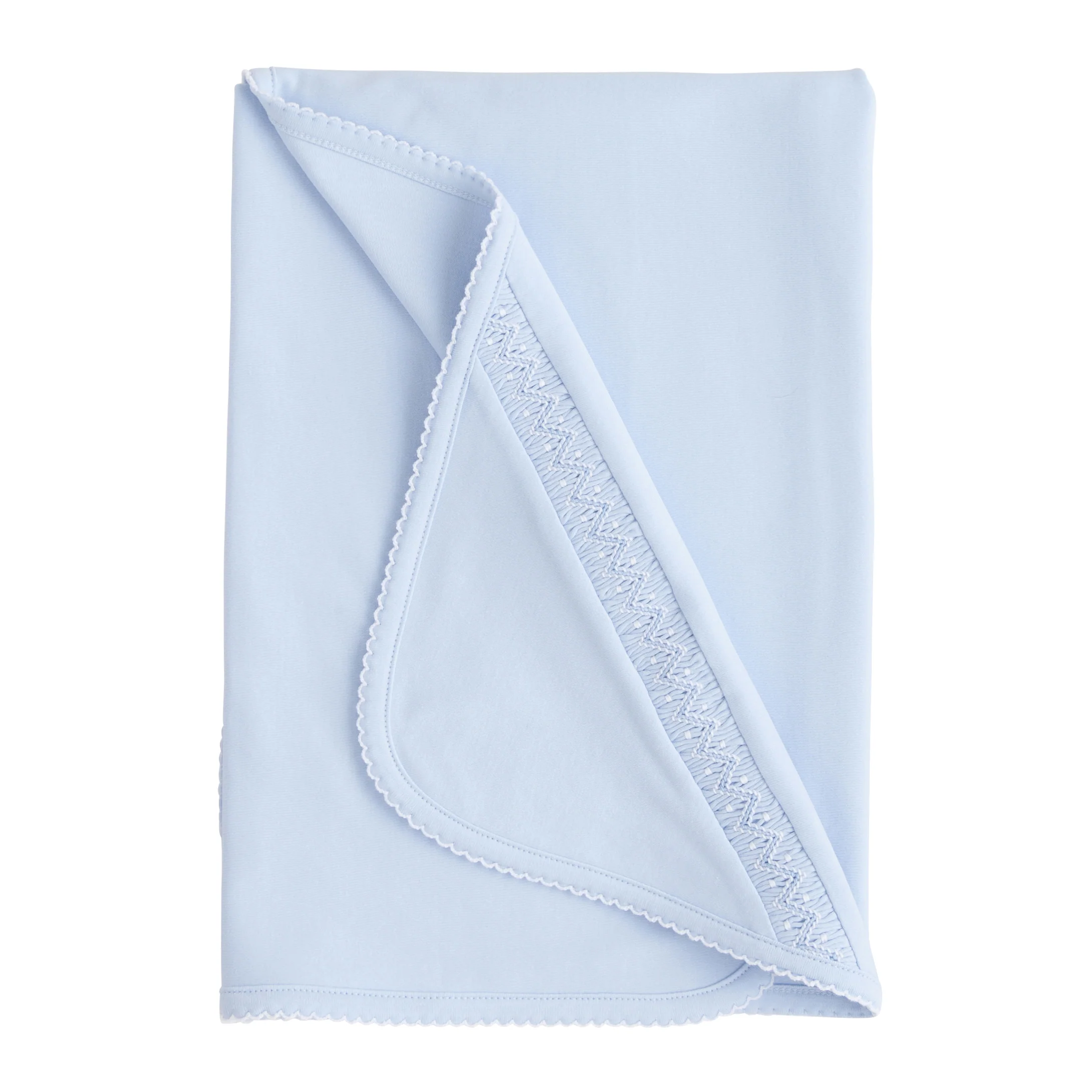 Welcome Home Layette Blanket - Blue