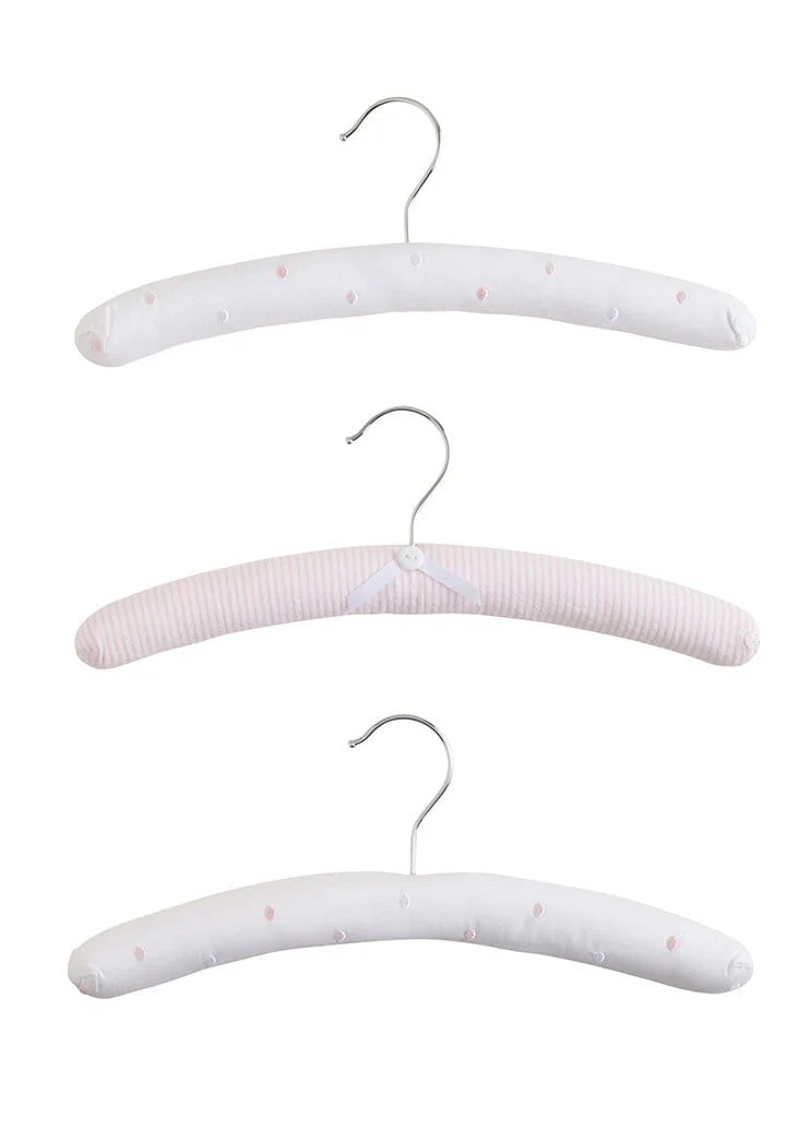 Hangers - Pink Polka Dots