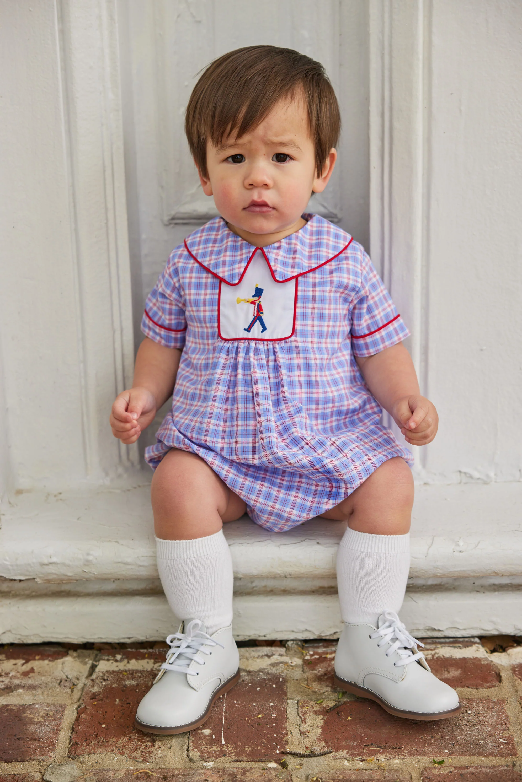 Chest Embroidered Bubble - Toy Soldier