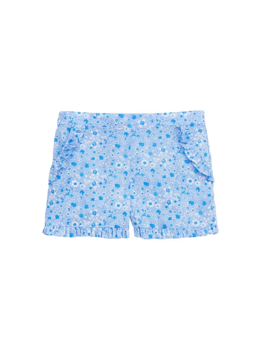 Lilabet Short - Coastal Floral