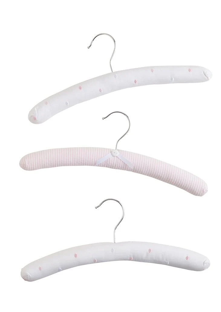 Hangers - Pink Polka Dots