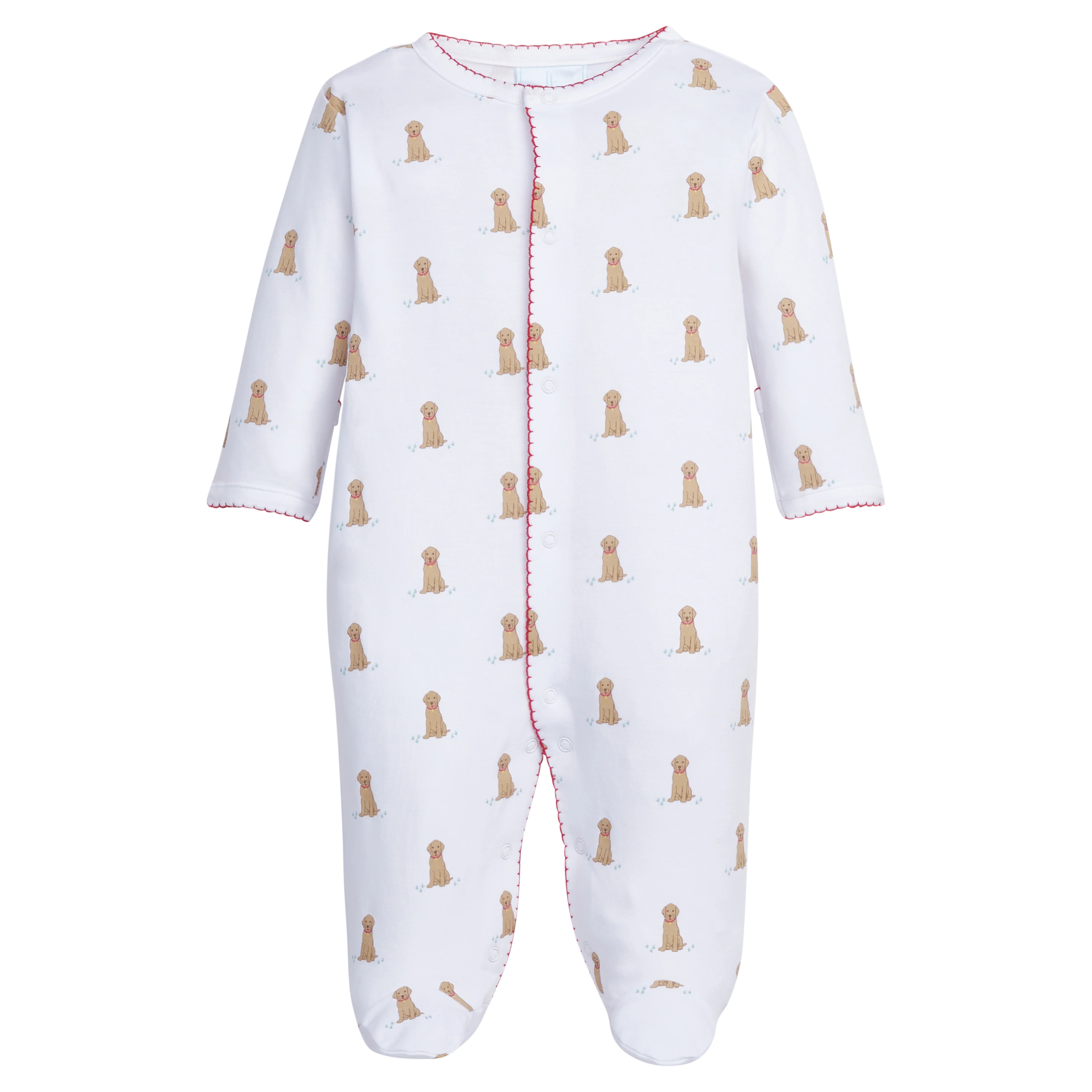 Printed Footie  - Labs