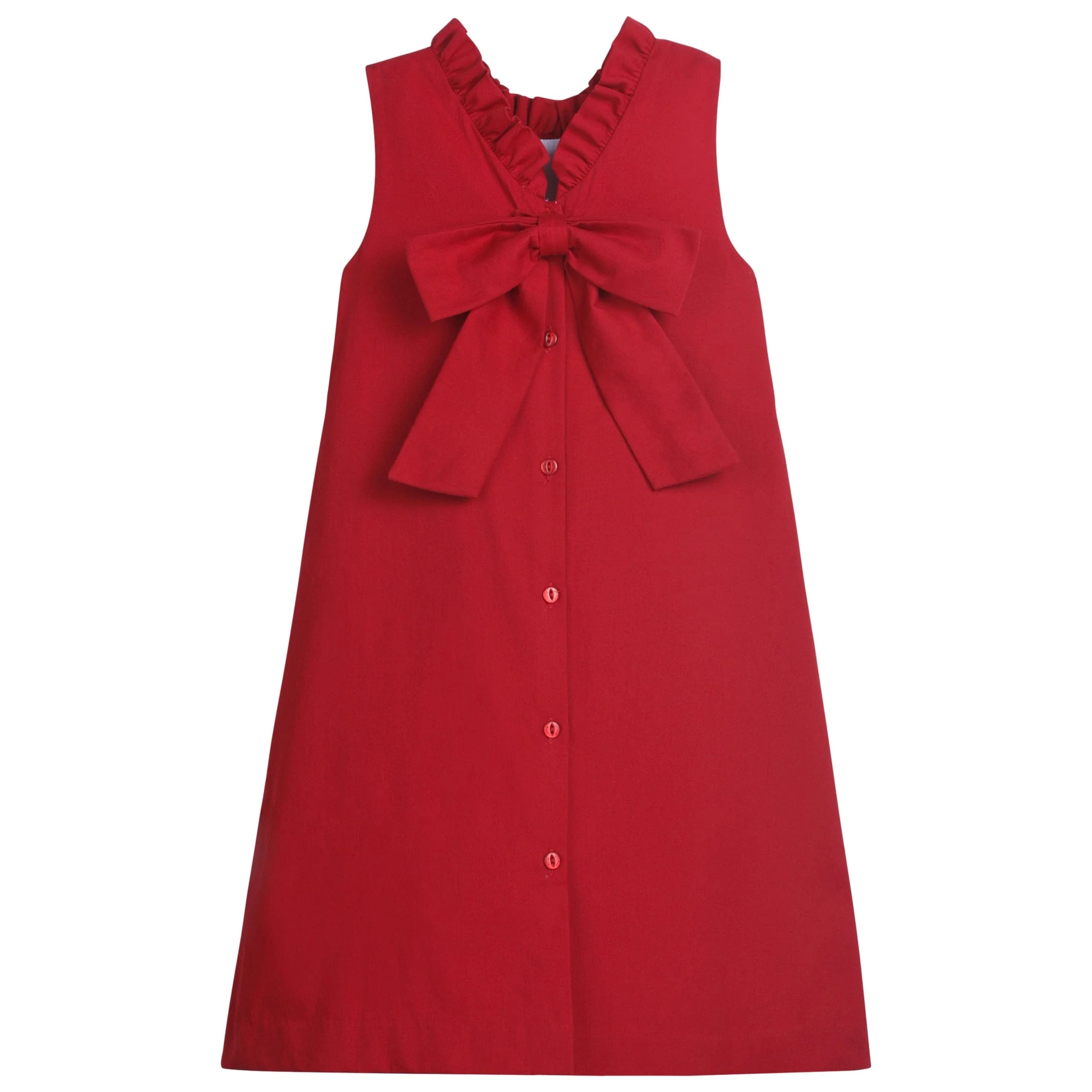 Elizabeth Dress - Red