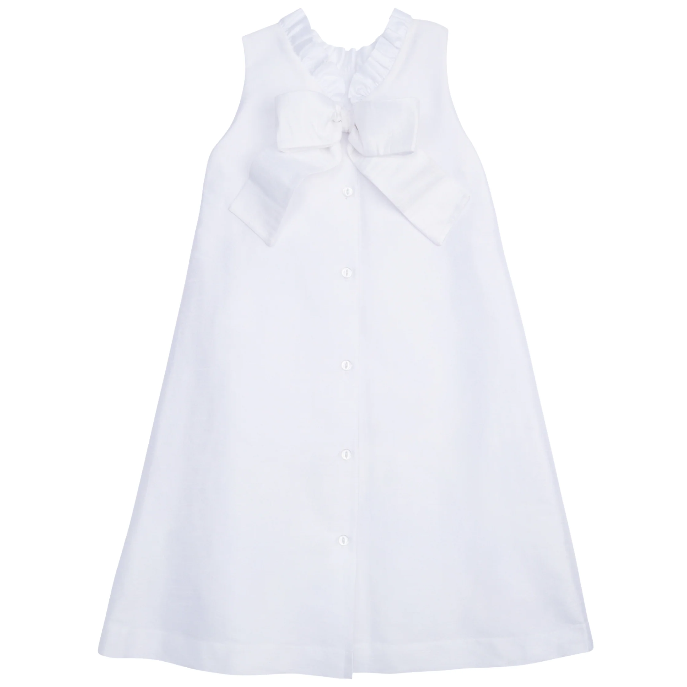 Elizabeth Dress - Special Occasion White