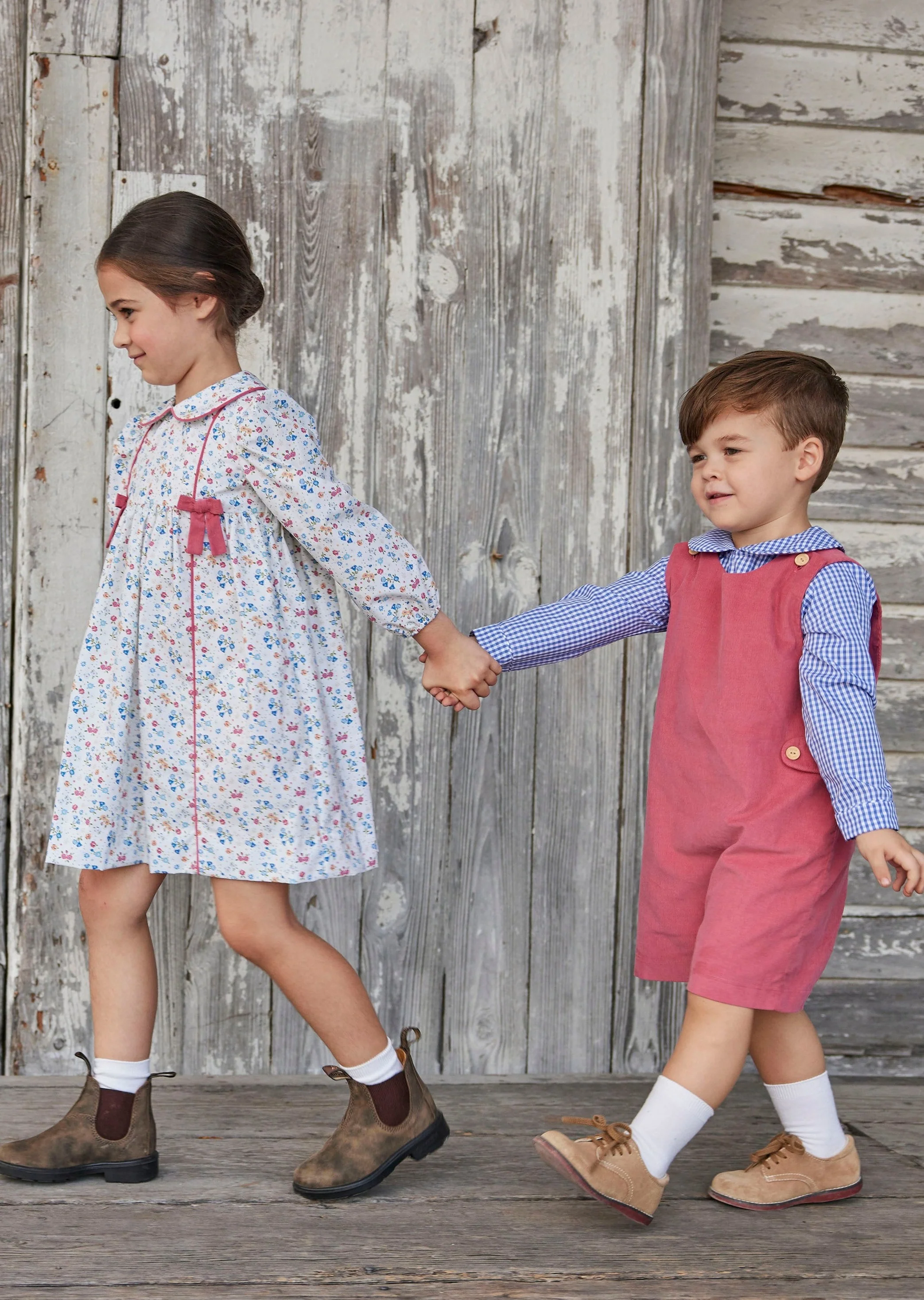 Lottie Bow Dress - Essex Floral