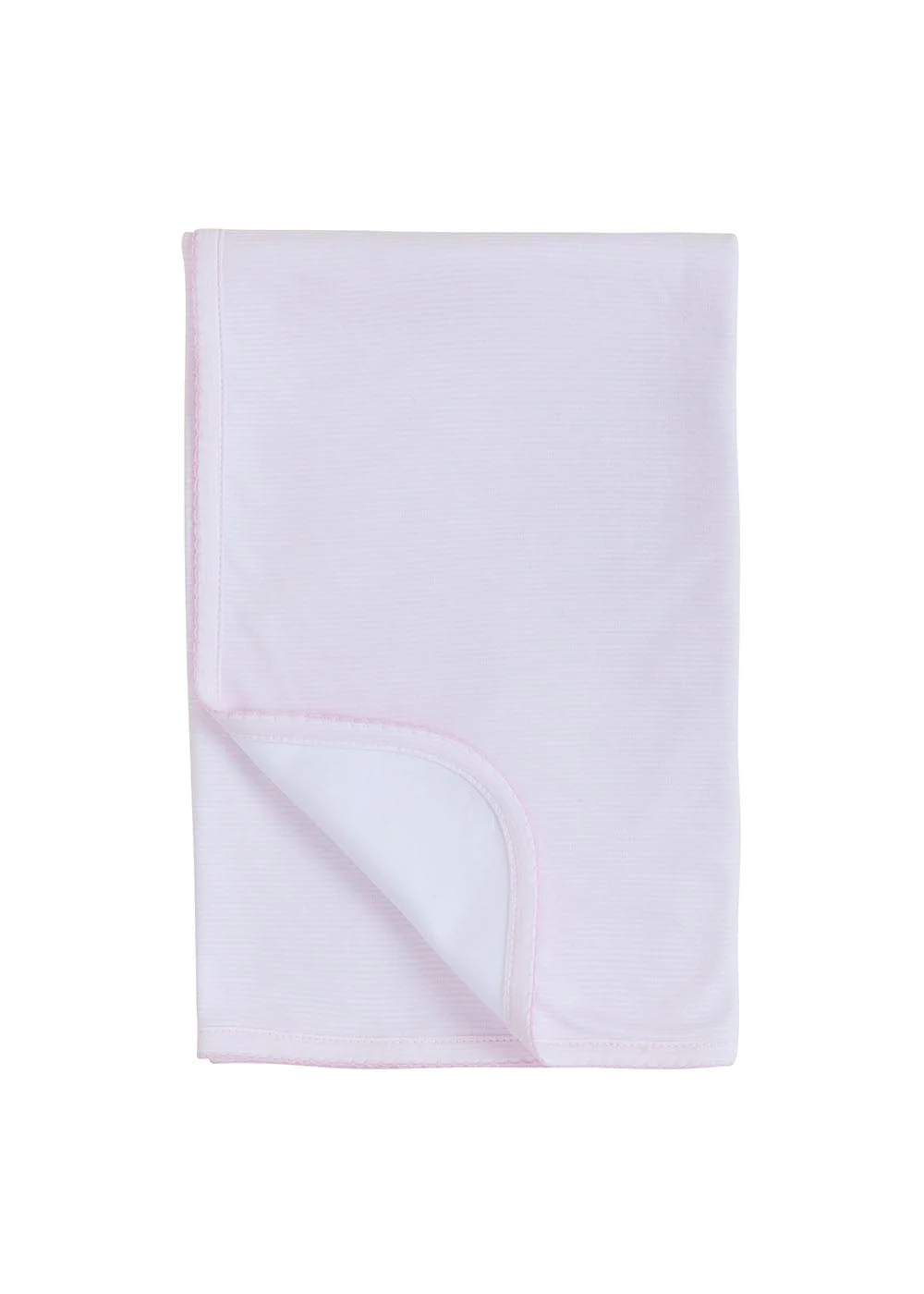Printed Blanket - Light Pink Signature Stripe