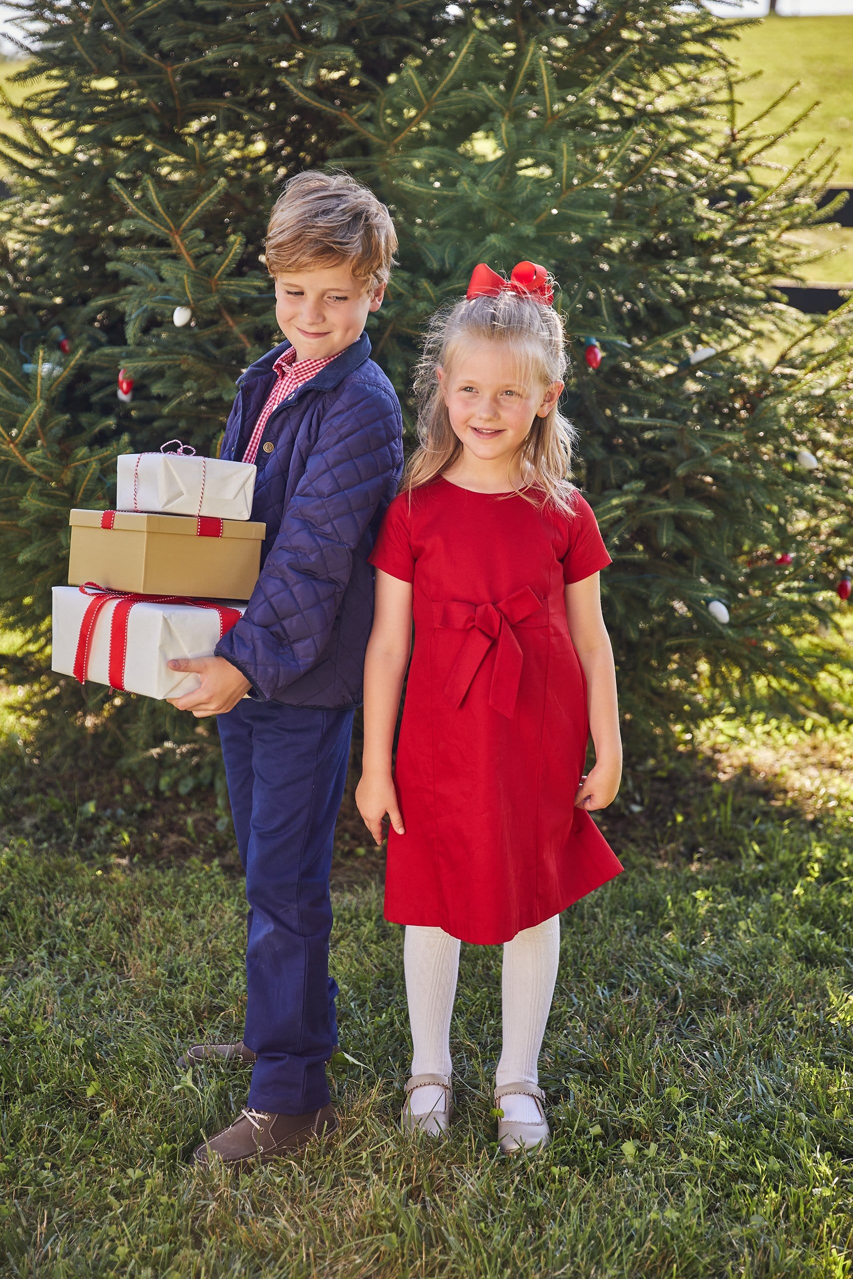 Button Down Shirt - Red Gingham