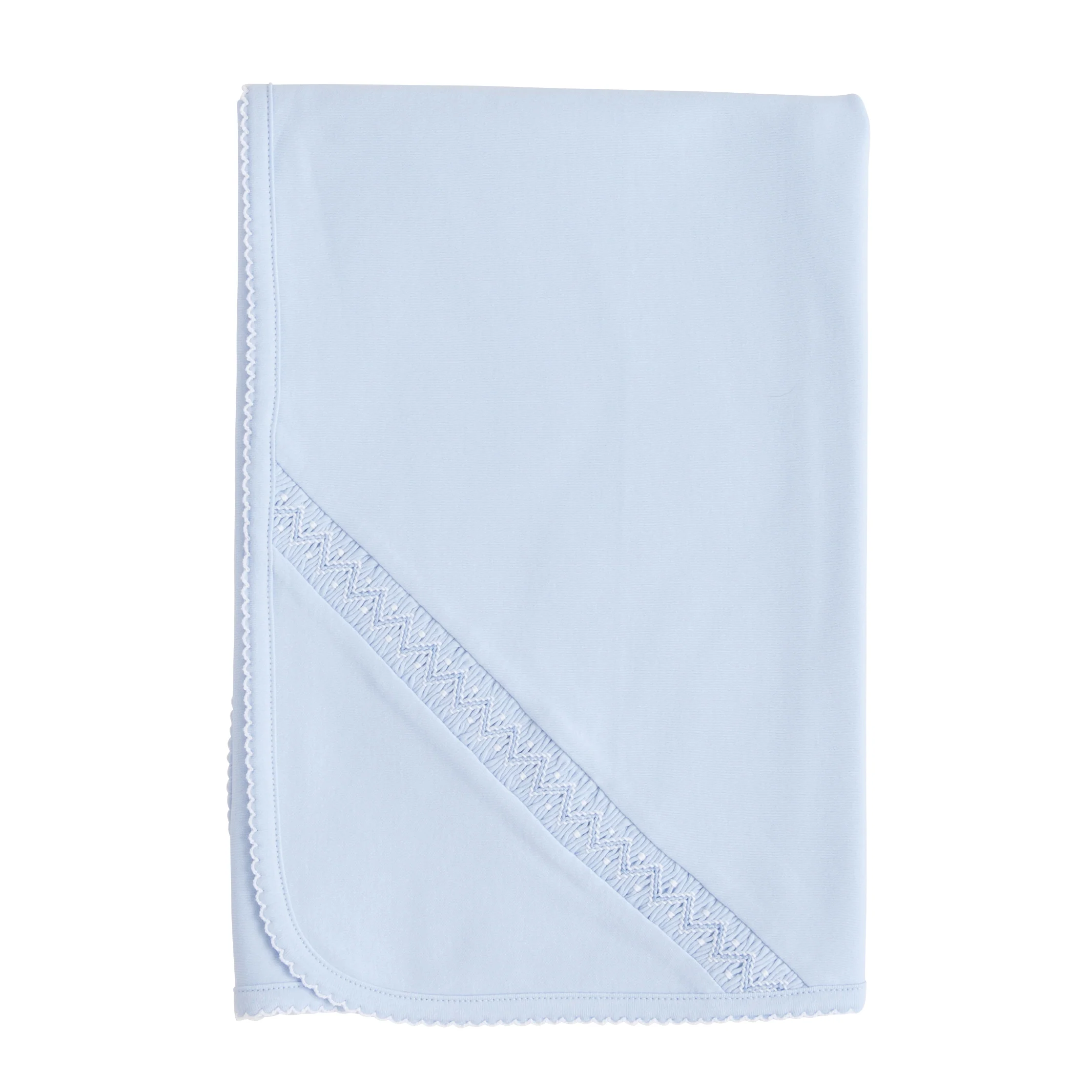 Welcome Home Layette Blanket - Blue