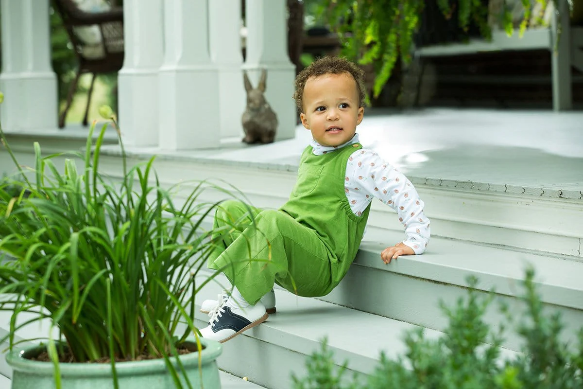 Campbell Overall - Sage Green