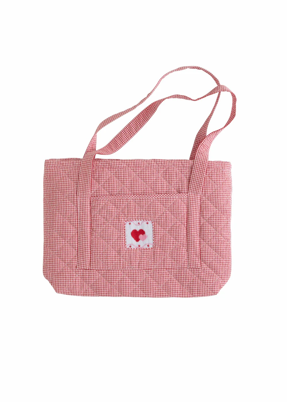 Quilted Luggage - Hearts