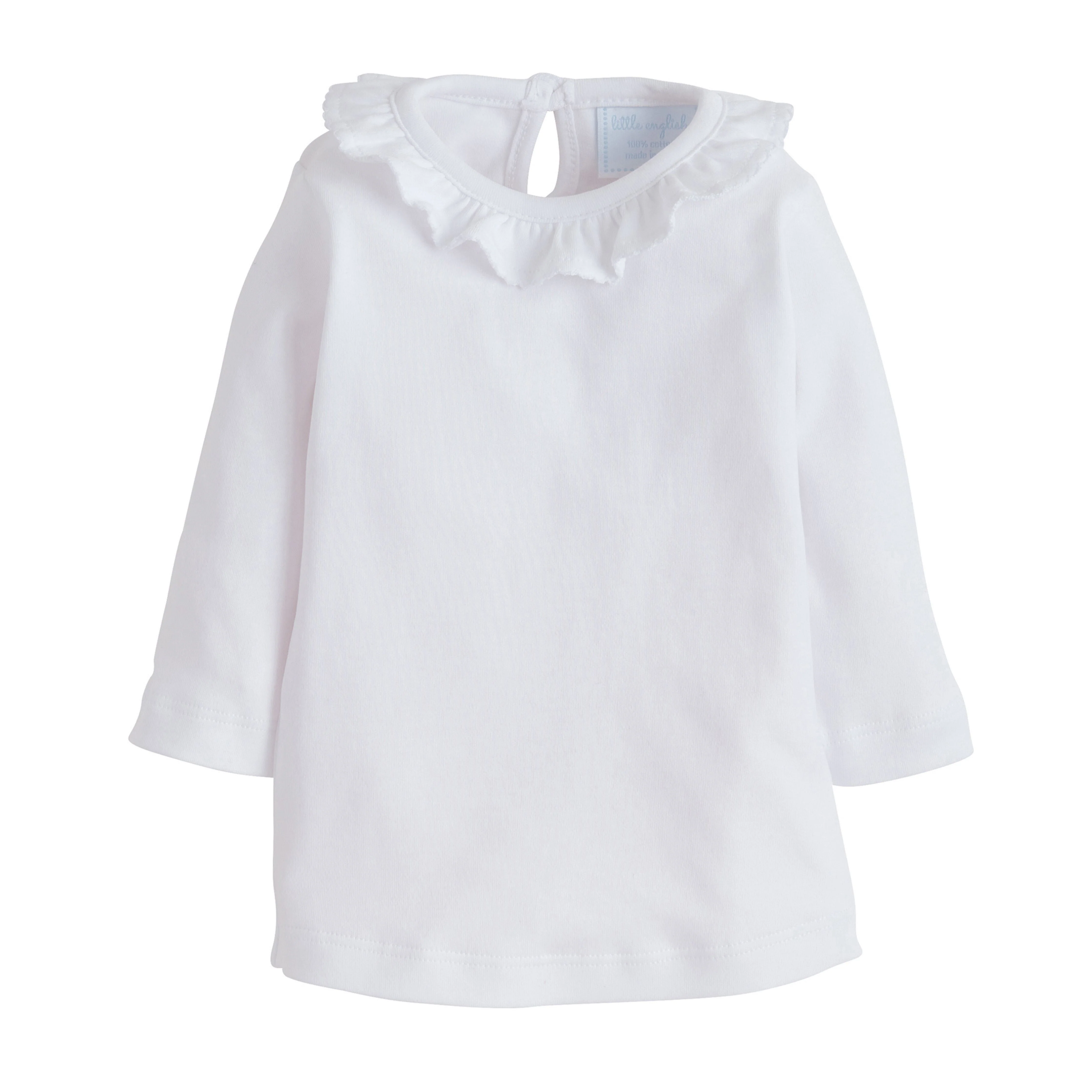 Caroline Knit Blouse - White