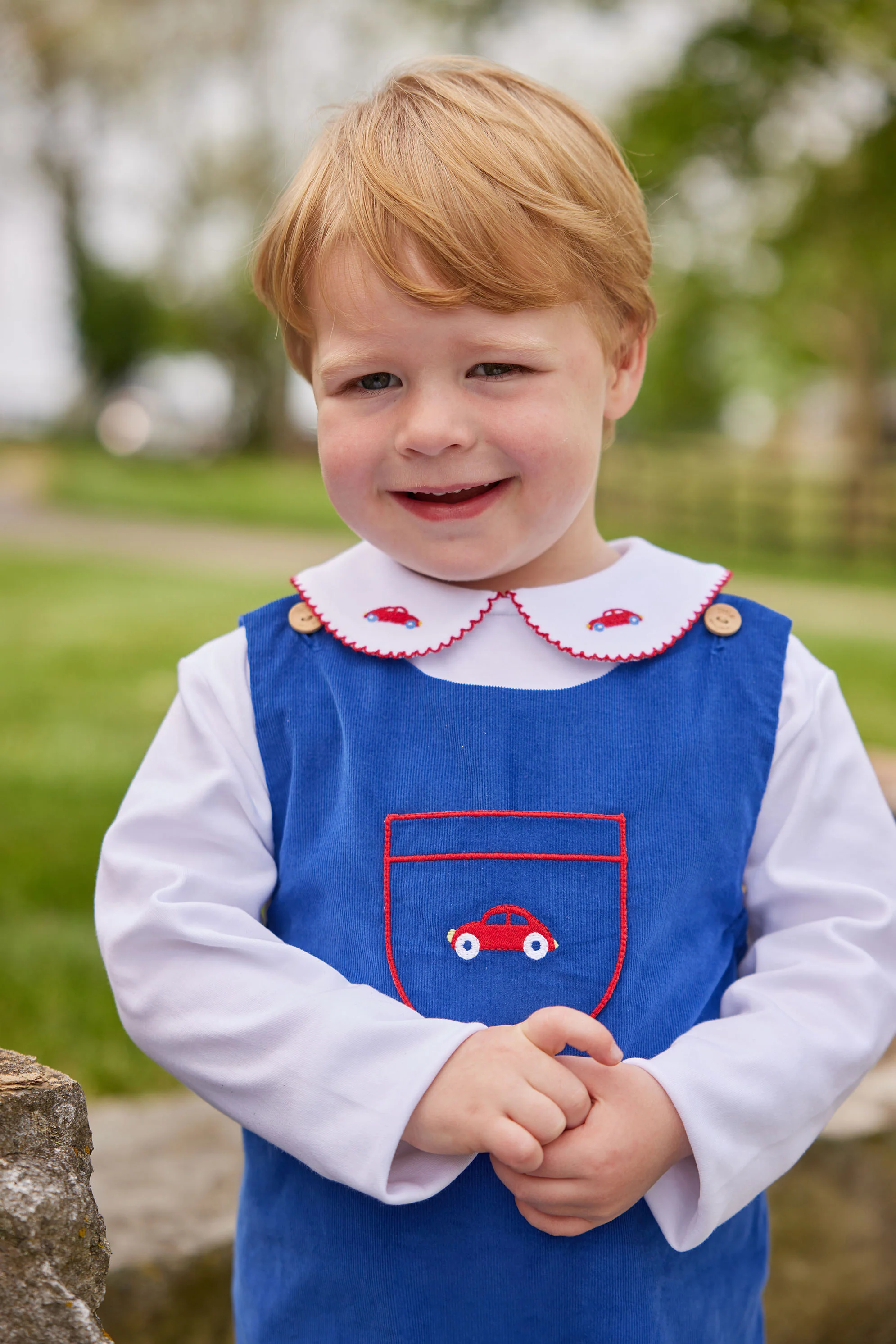 Embroidered Campbell Overall - Car