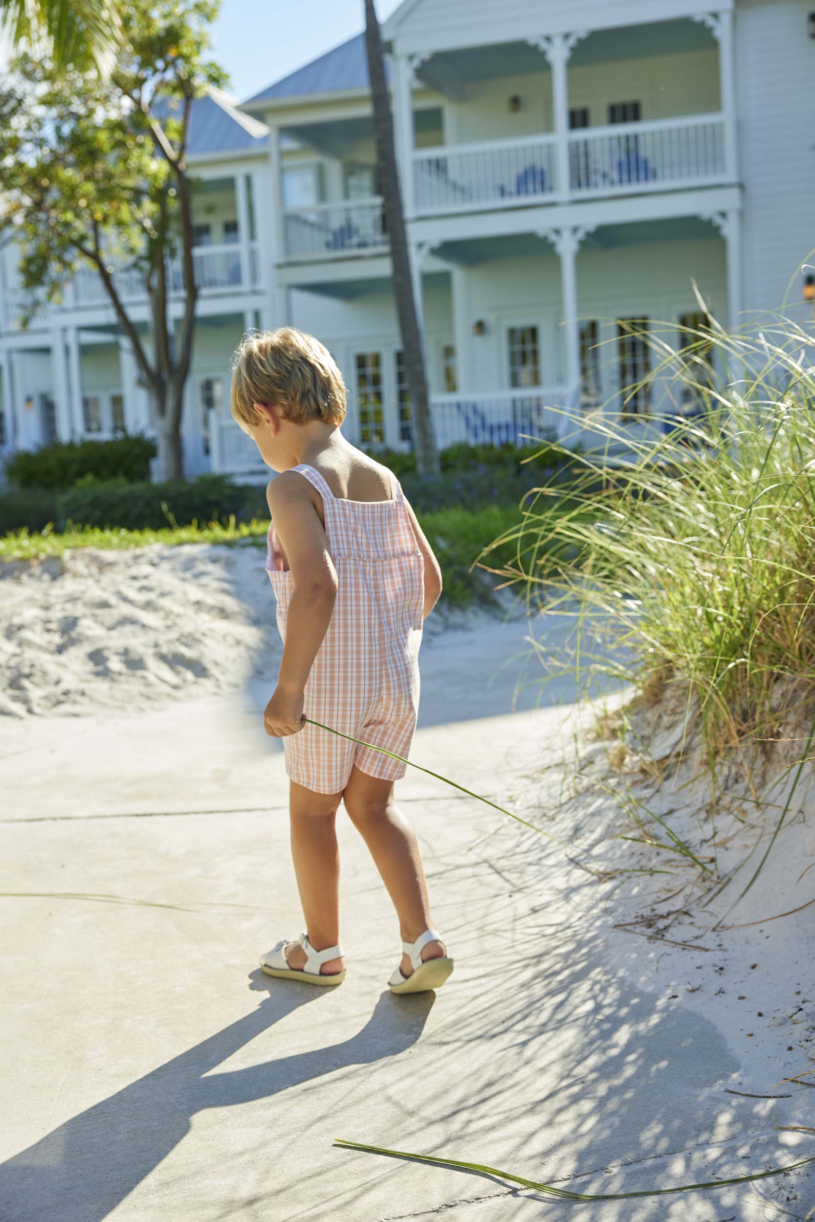 Hampton Shortall - Naples Plaid