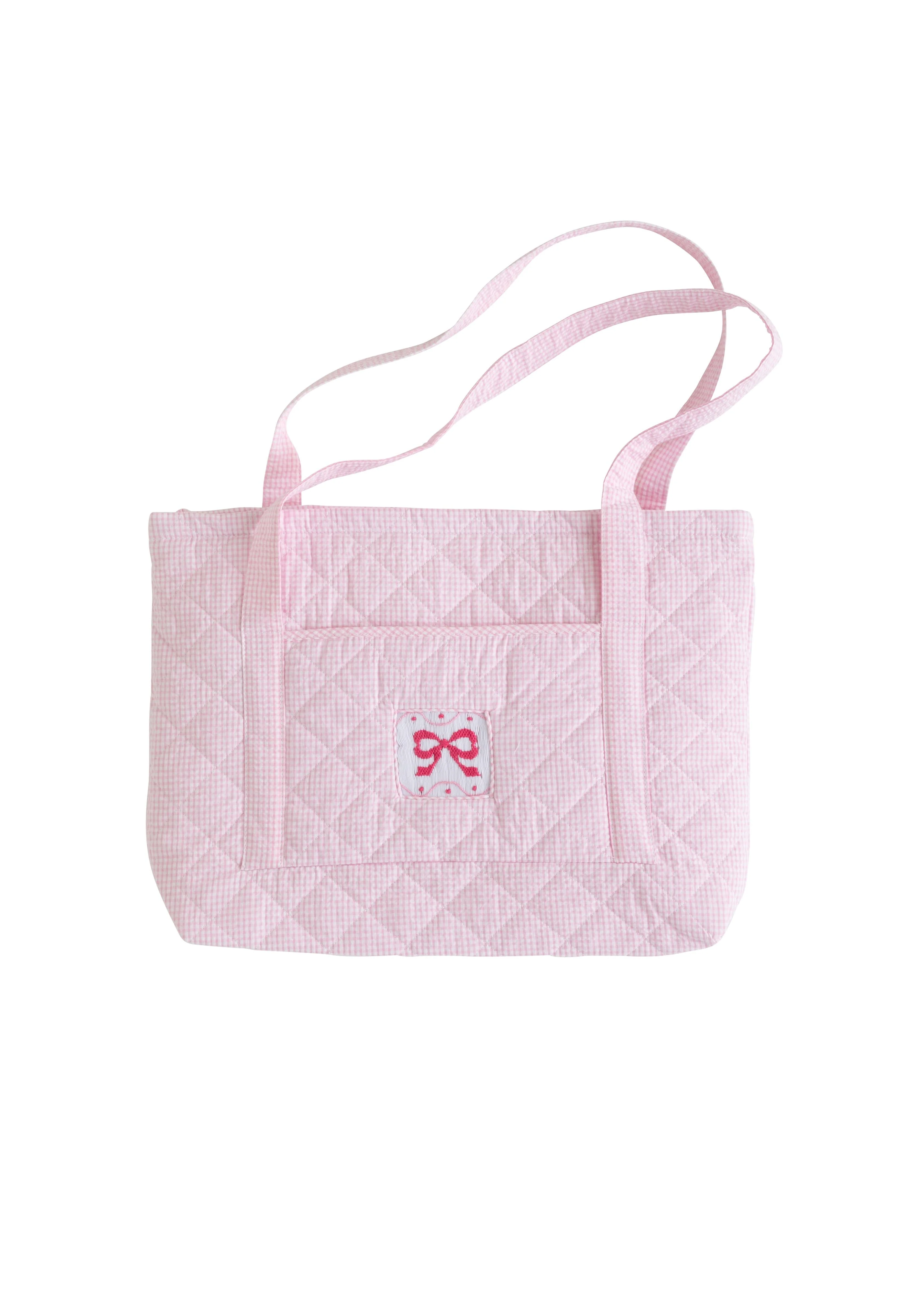 Quilted Luggage - Bow