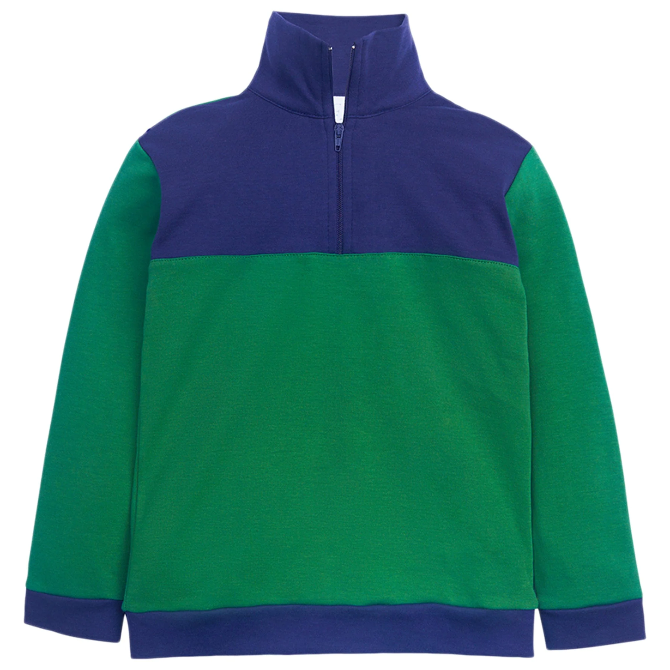 Boy's Hastings Half-Zip - Green