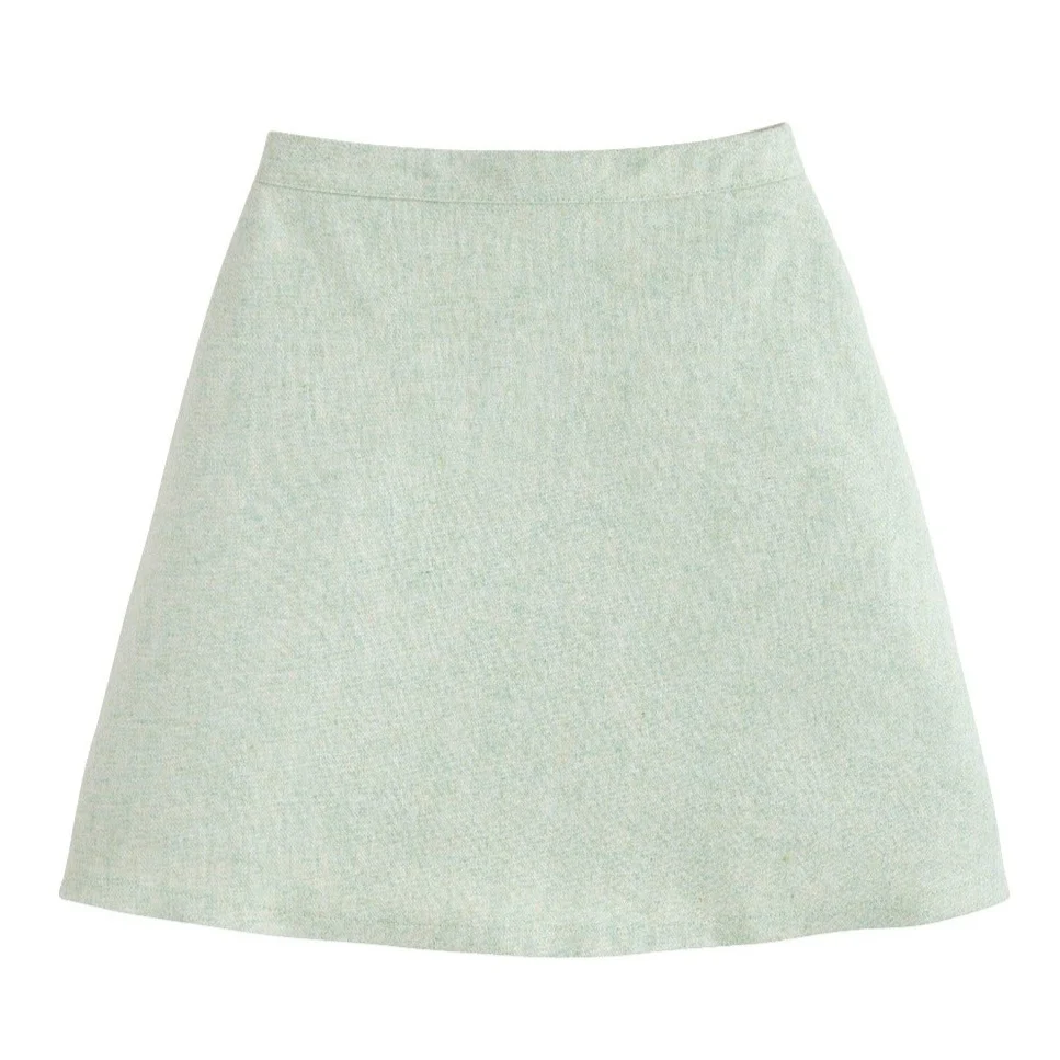 Circle Skirt - Meadow Wool