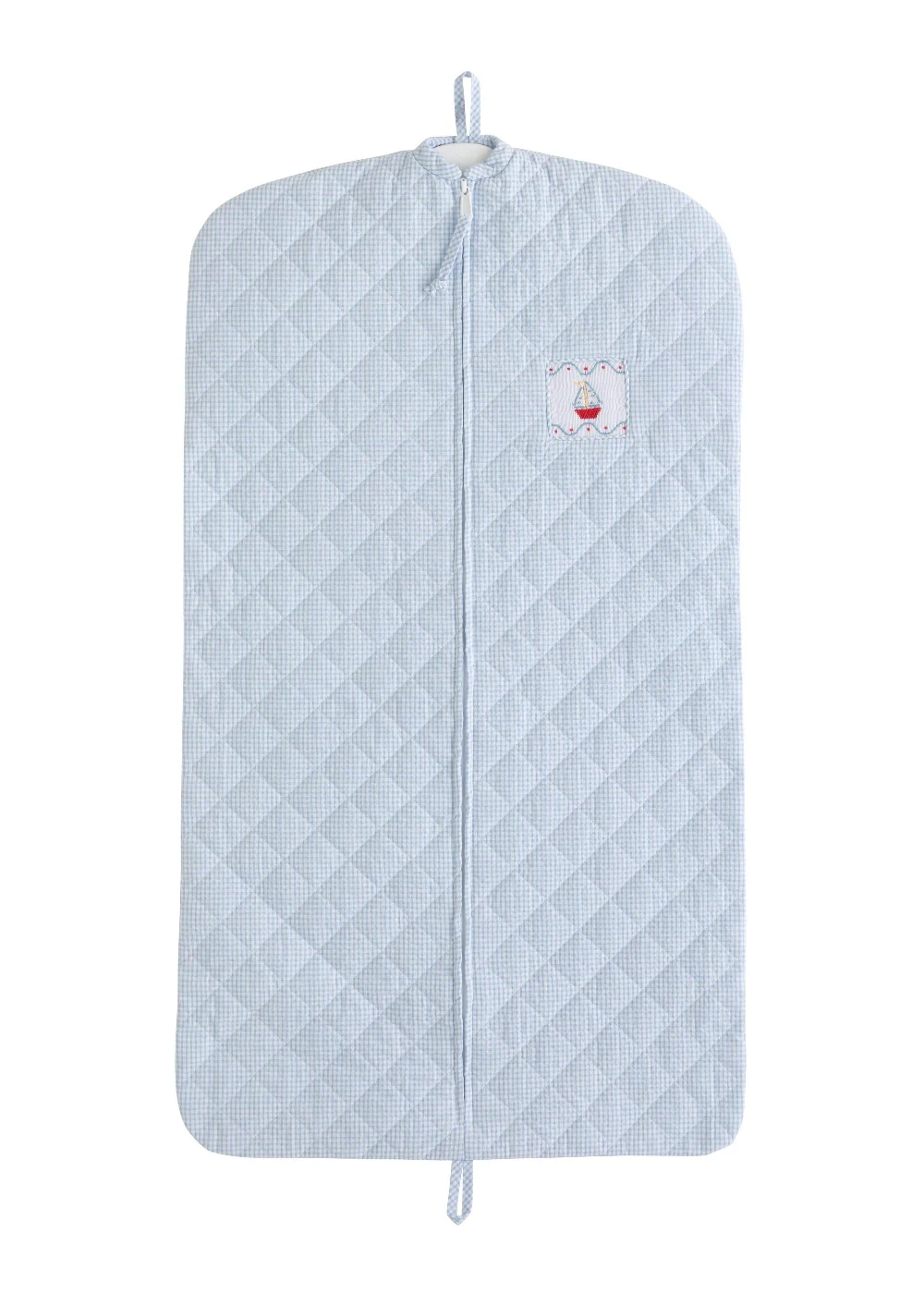 Quilted Luggage - Sailboat