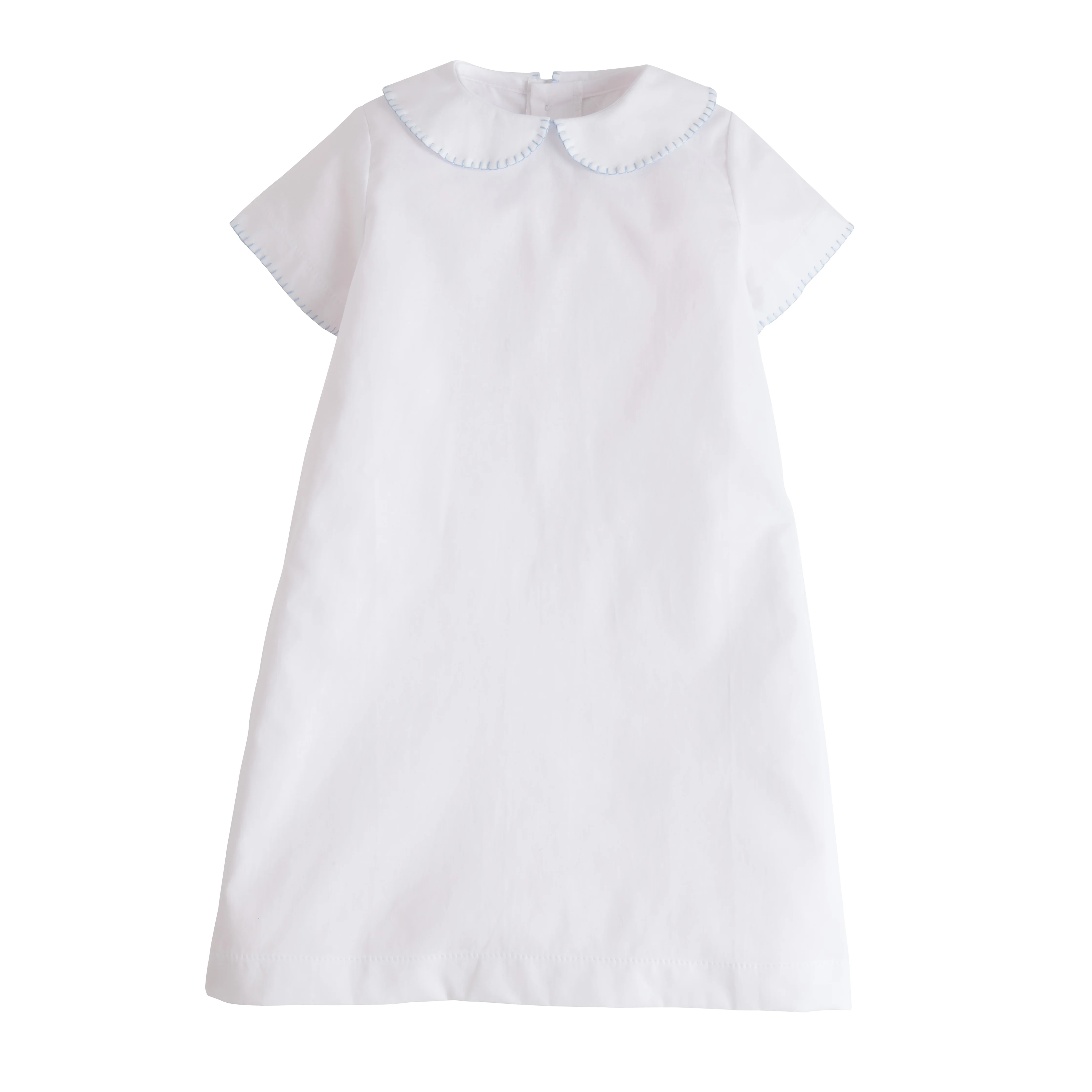 Whipstitch Day Gown - Blue