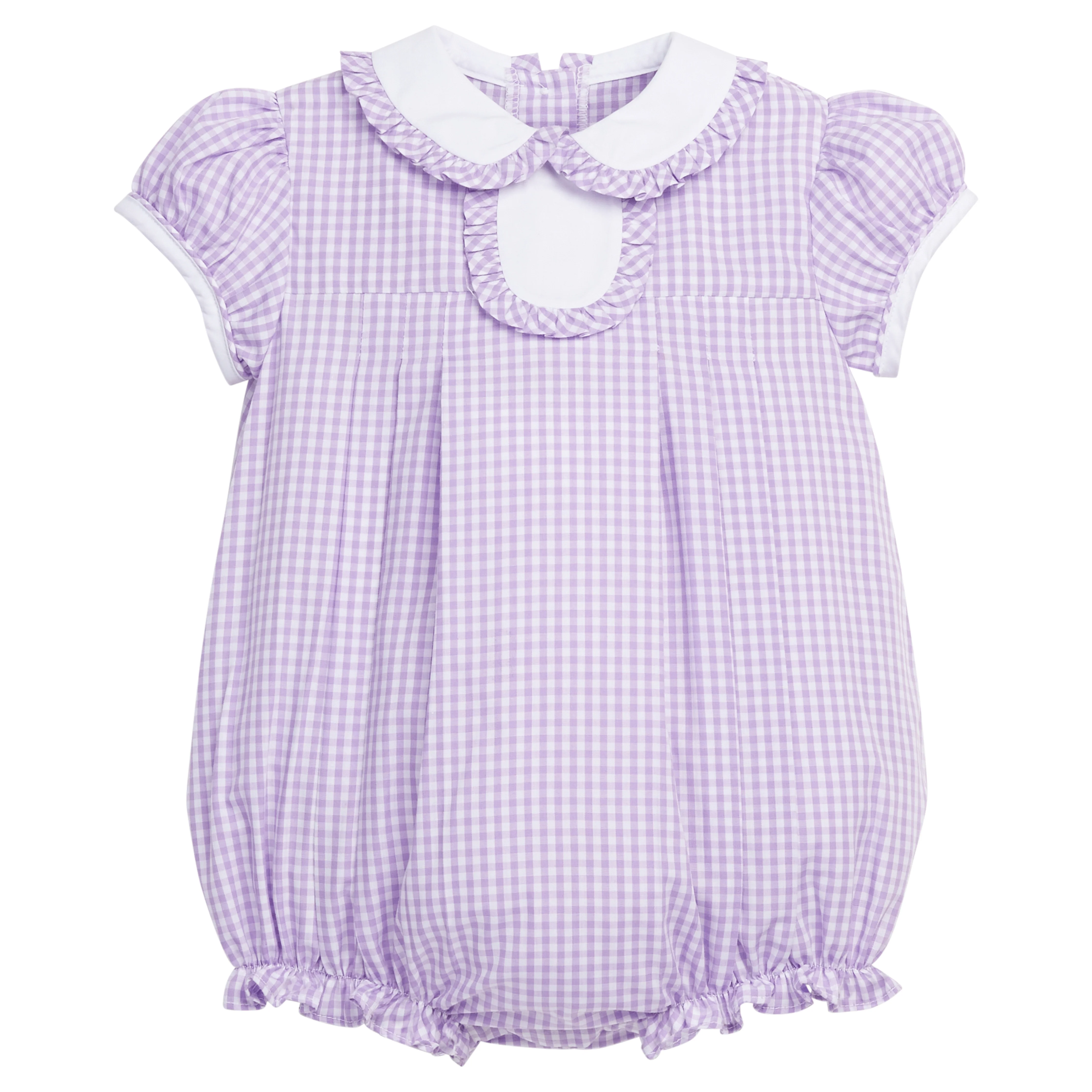 Piper Bubble - Lavender Gingham
