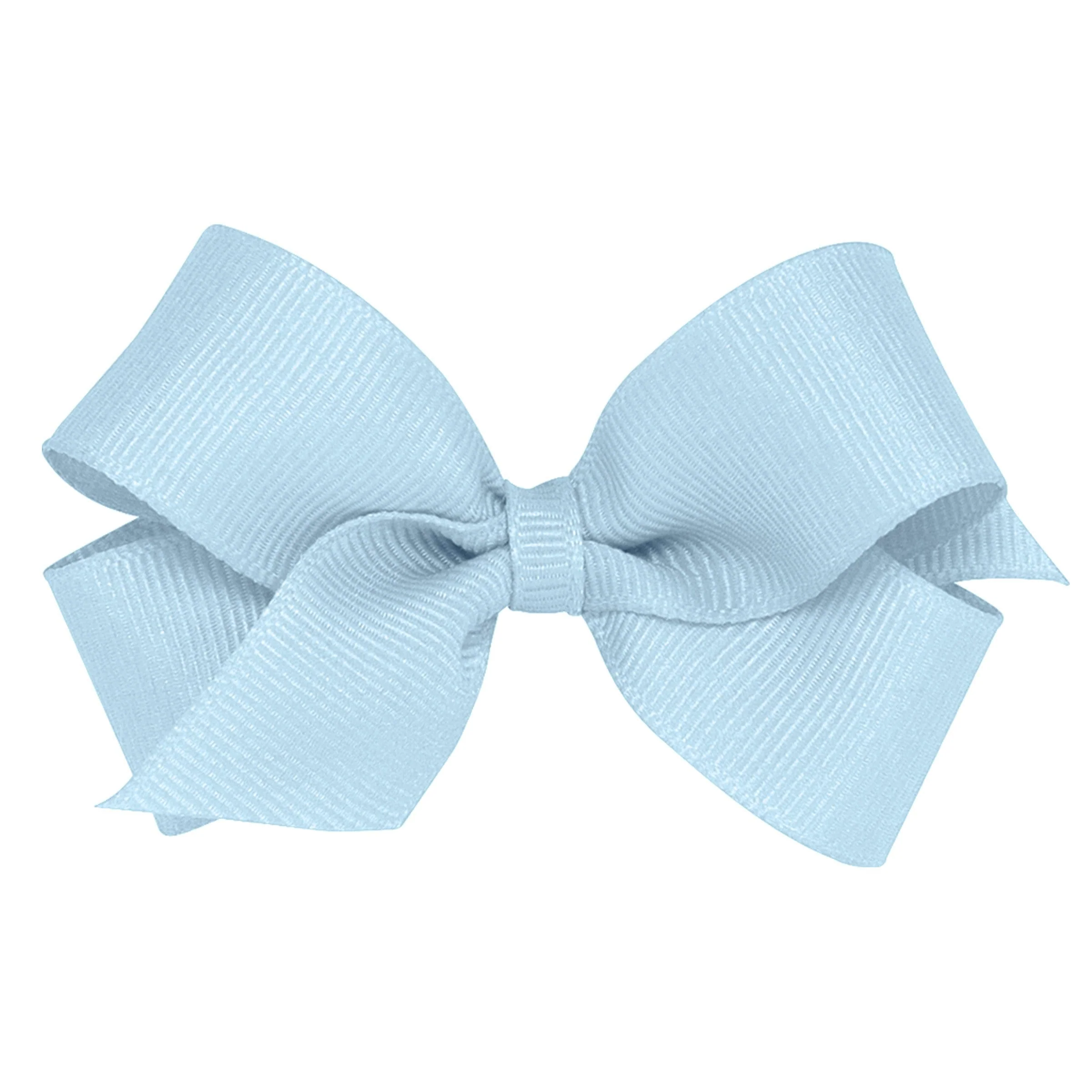Classic Grosgrain Hair Bow - Millennium Blue