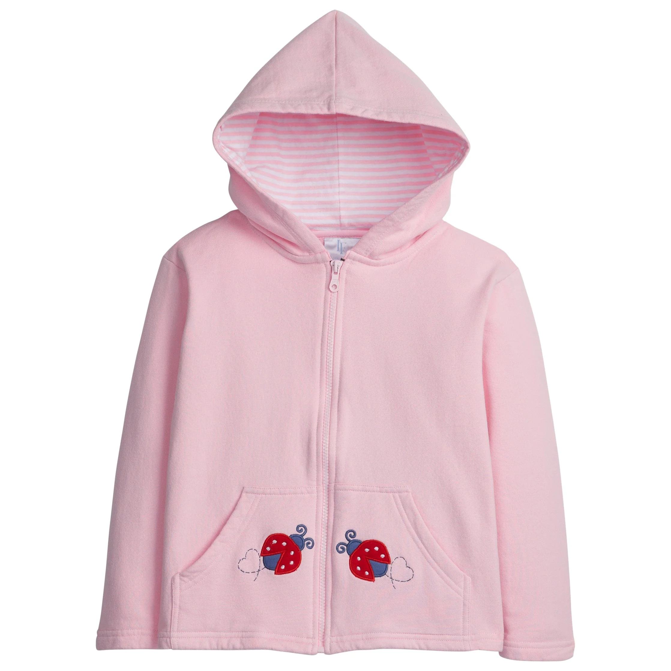 Applique Hoodie - Lady Bug