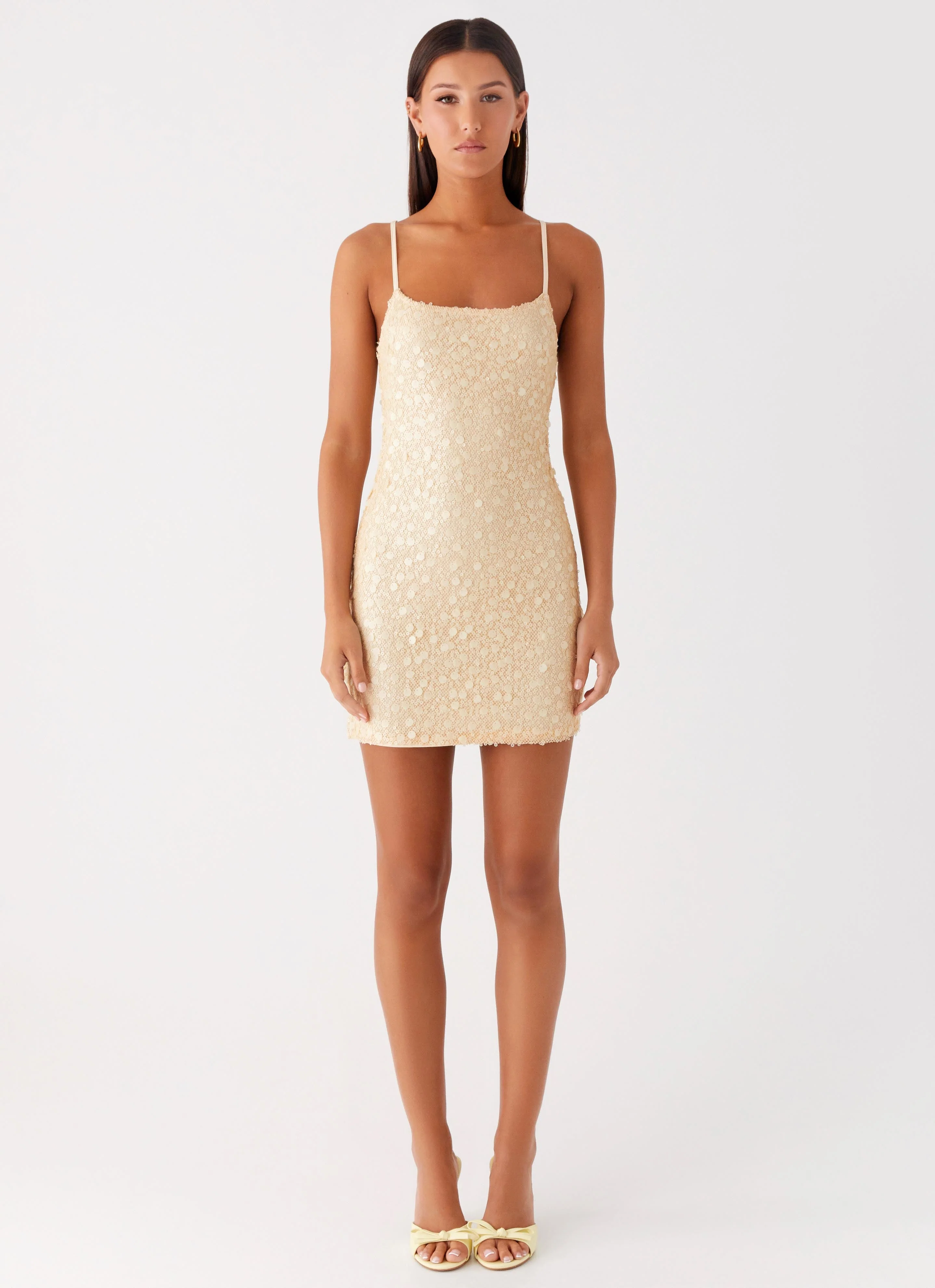 Danali Mini Dress - Yellow