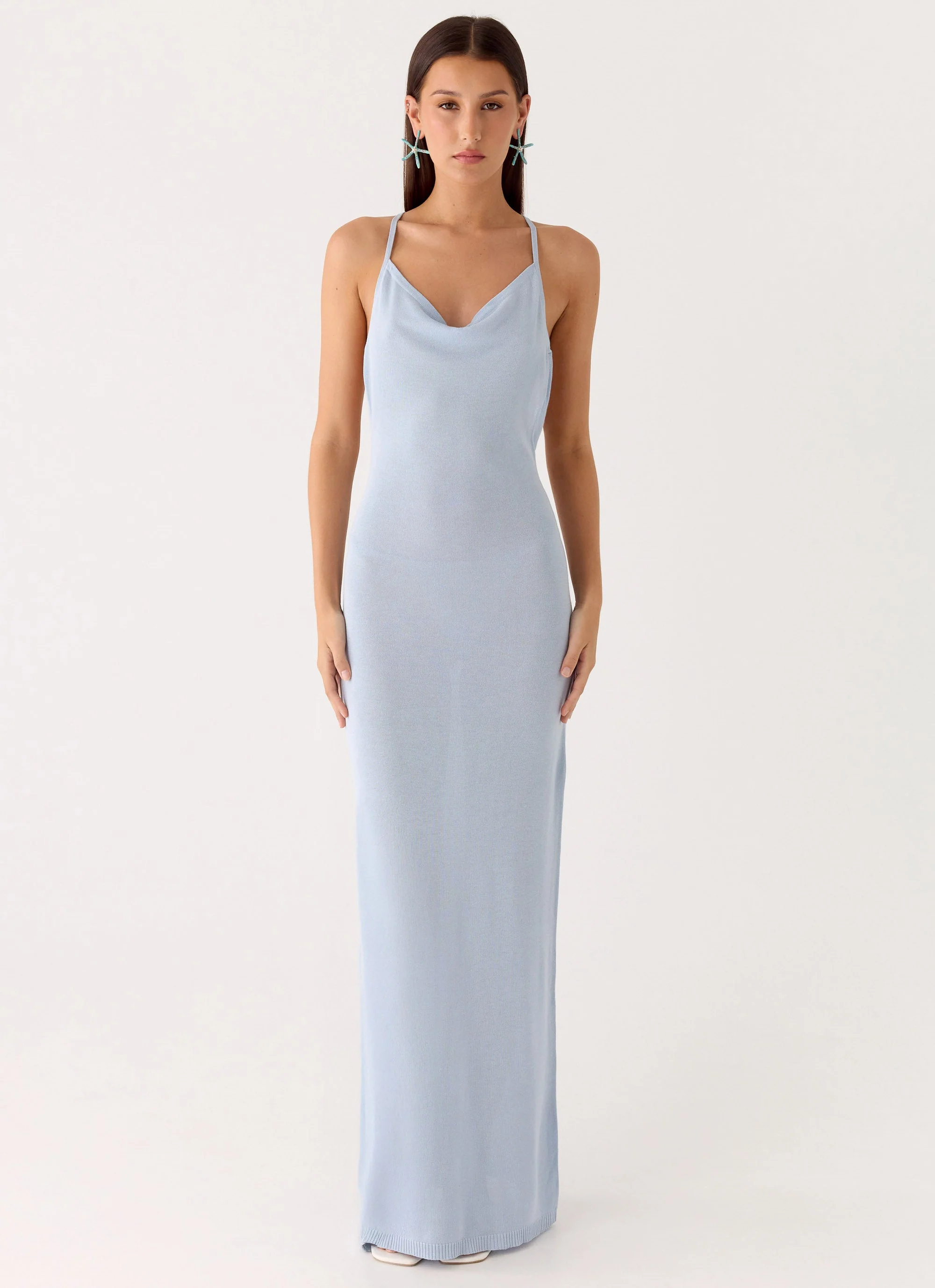 Nomad Muse Maxi Dress - Blue