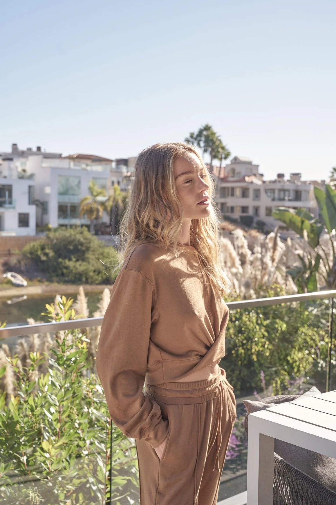 Twist Long Sleeve Top