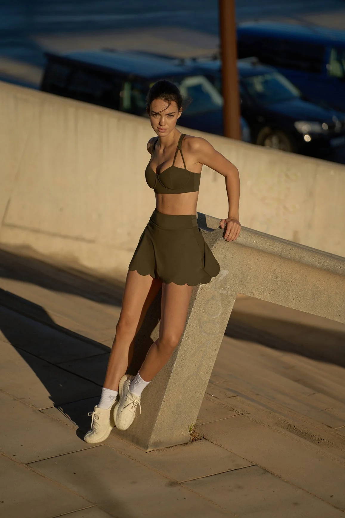 WISKII Strappy Bra