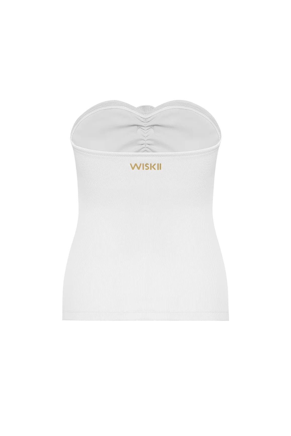 Strapless Floral Tank Top