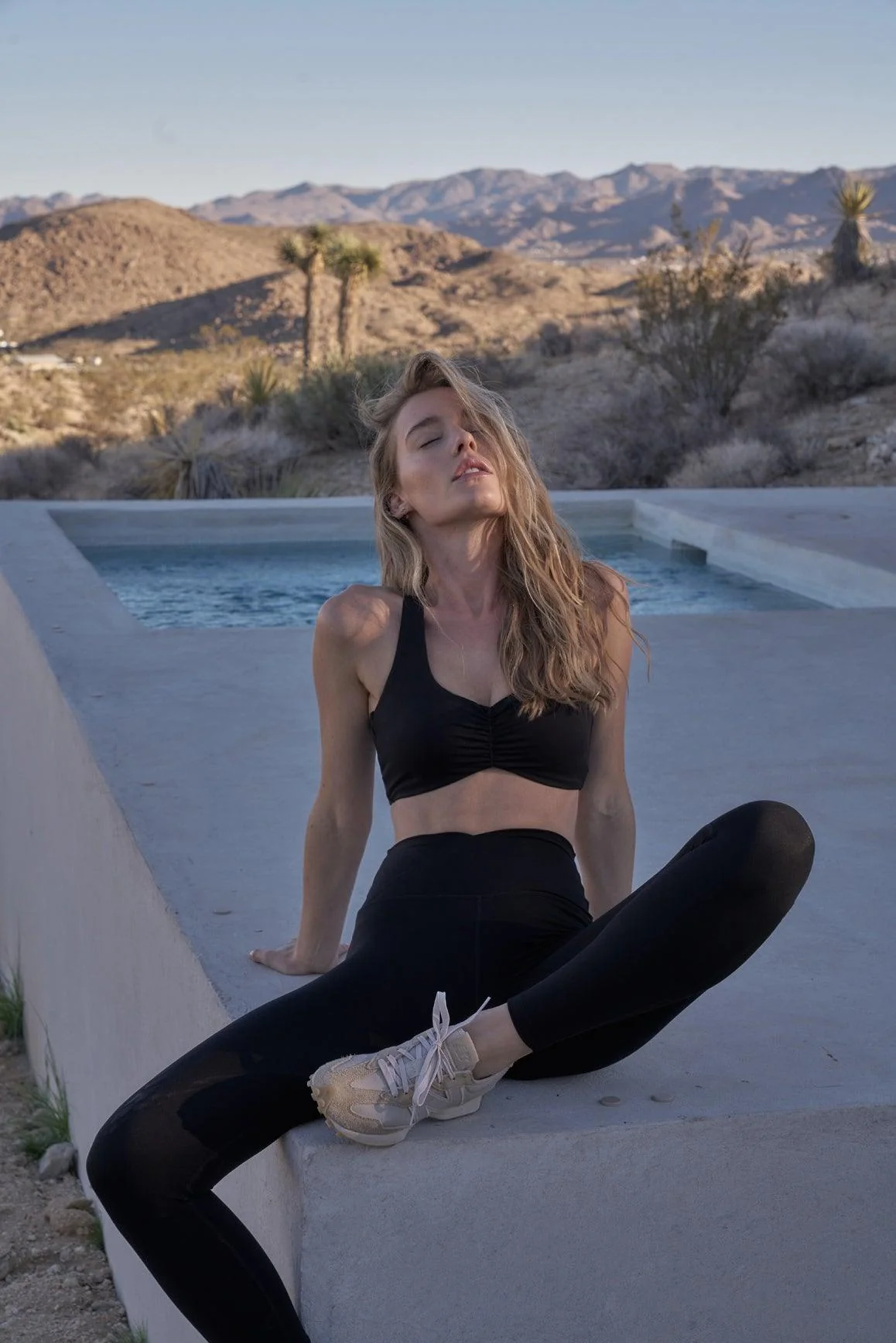 WISKII Ruched Sports Bra