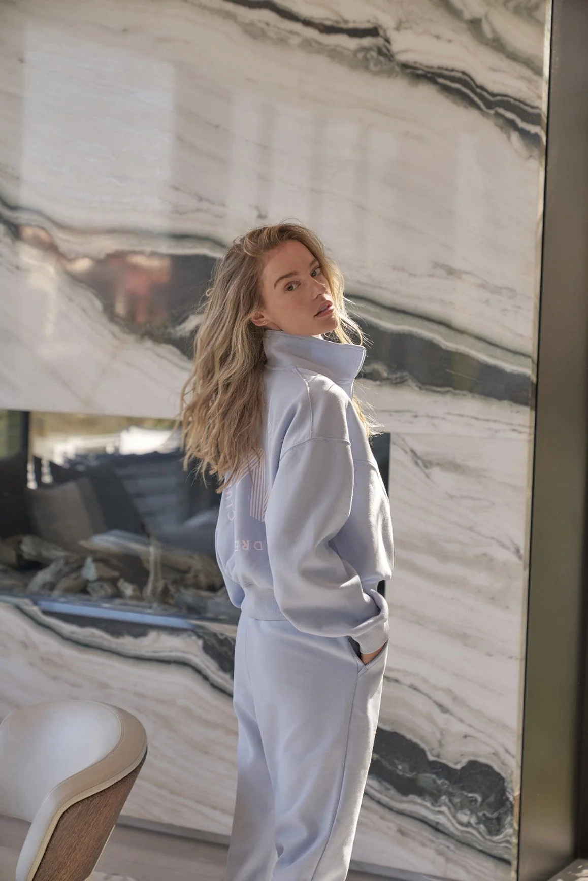 Leisure Half-zip Sweatshirt