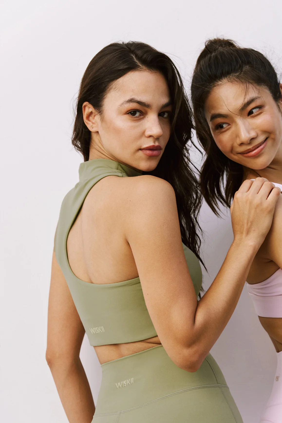 WISKII Off-Kilter Mock Bra